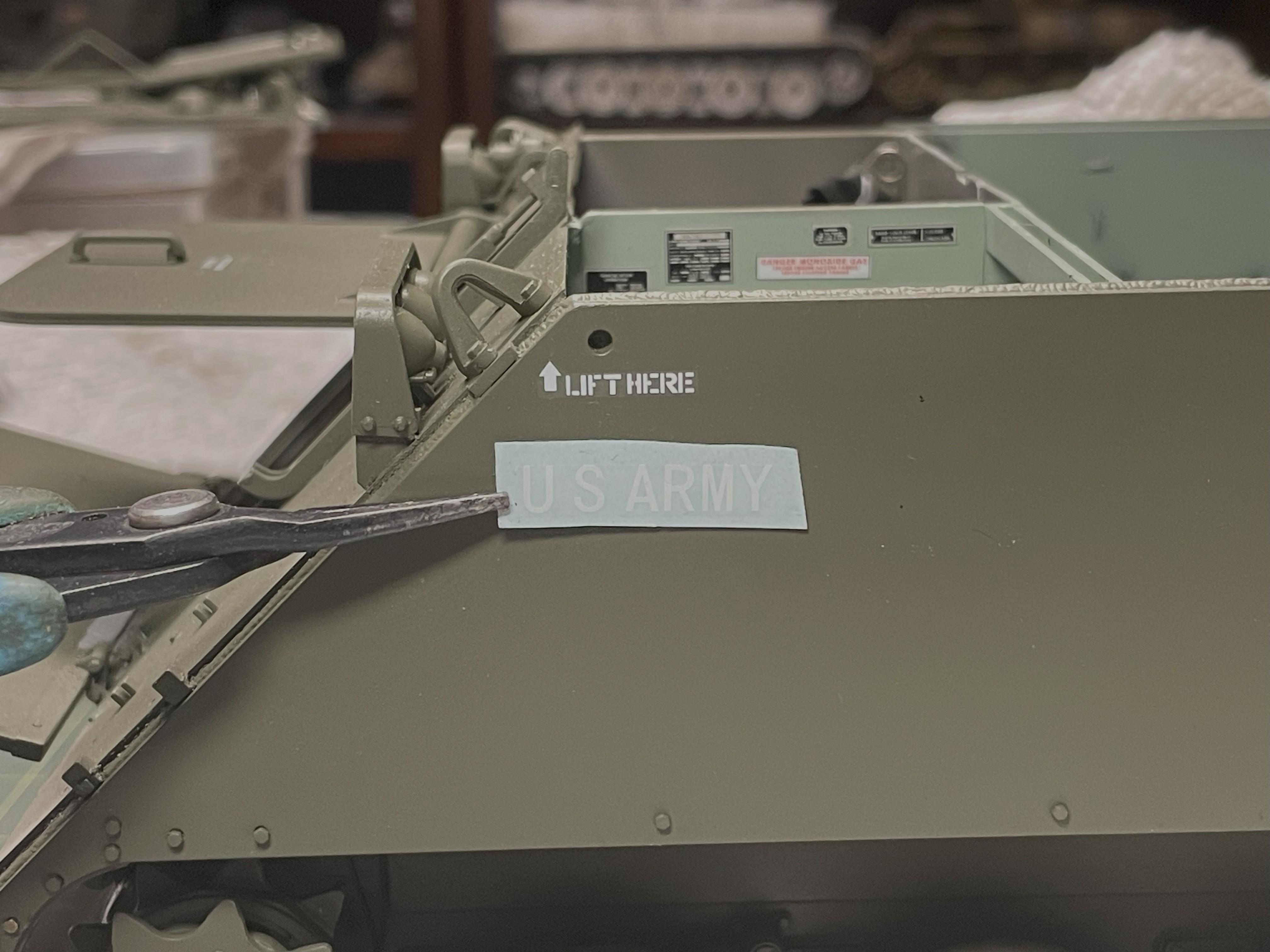 1/16 RC M-113A1 ACAV - Converting the Takom/Andy's HHQ  kit to RC