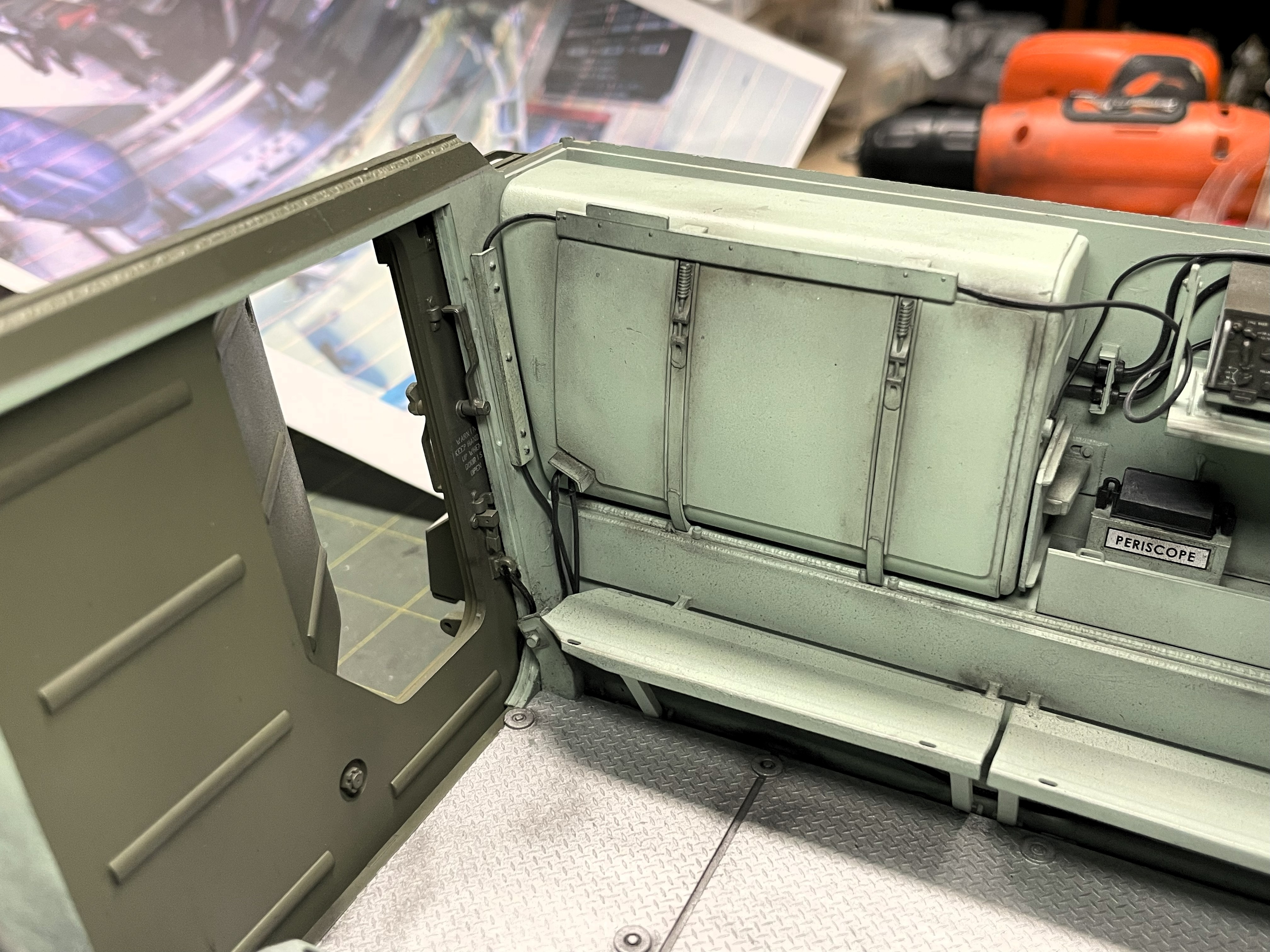 1/16 RC M-113A1 ACAV - Converting the Takom/Andy's HHQ  kit to RC