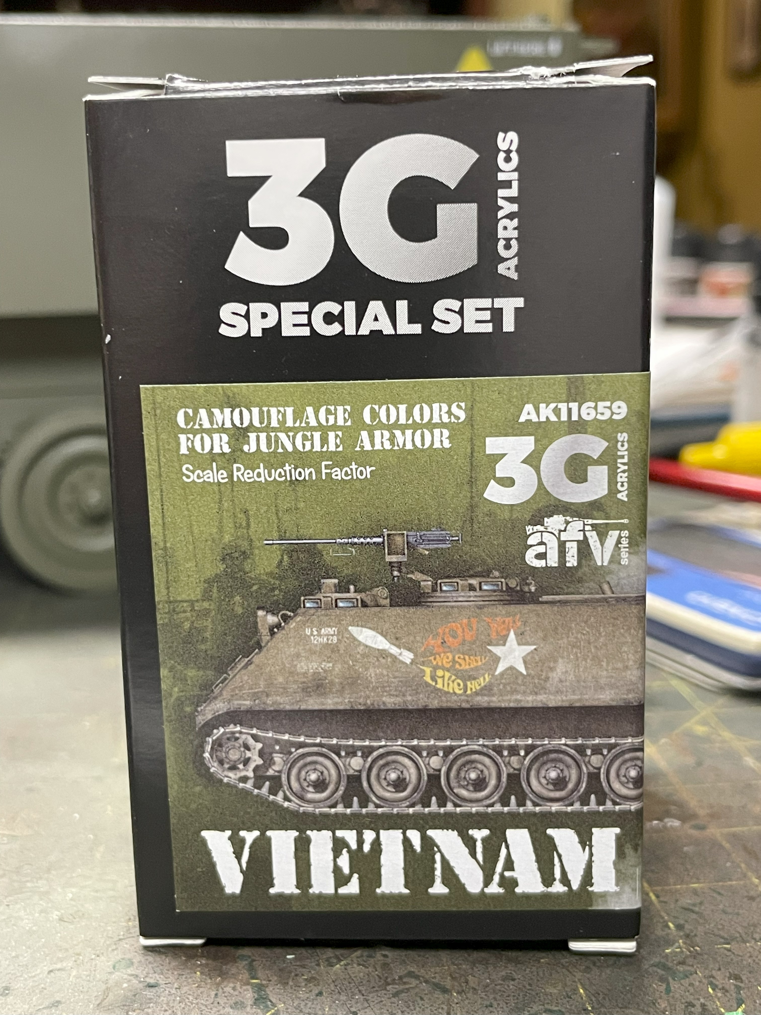 1/16 RC M-113A1 ACAV - Converting the Takom/Andy's HHQ  kit to RC