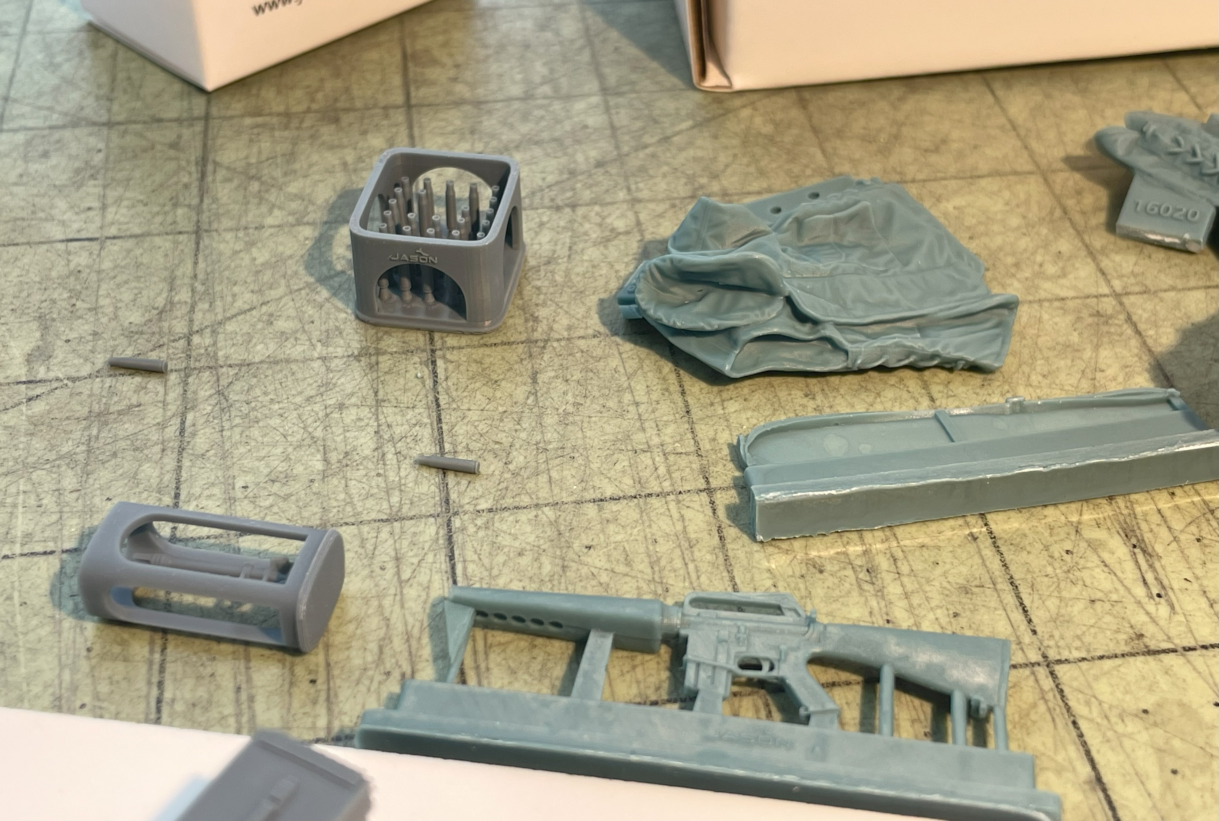1/16 RC M-113A1 ACAV - Converting the Takom/Andy's HHQ  kit to RC