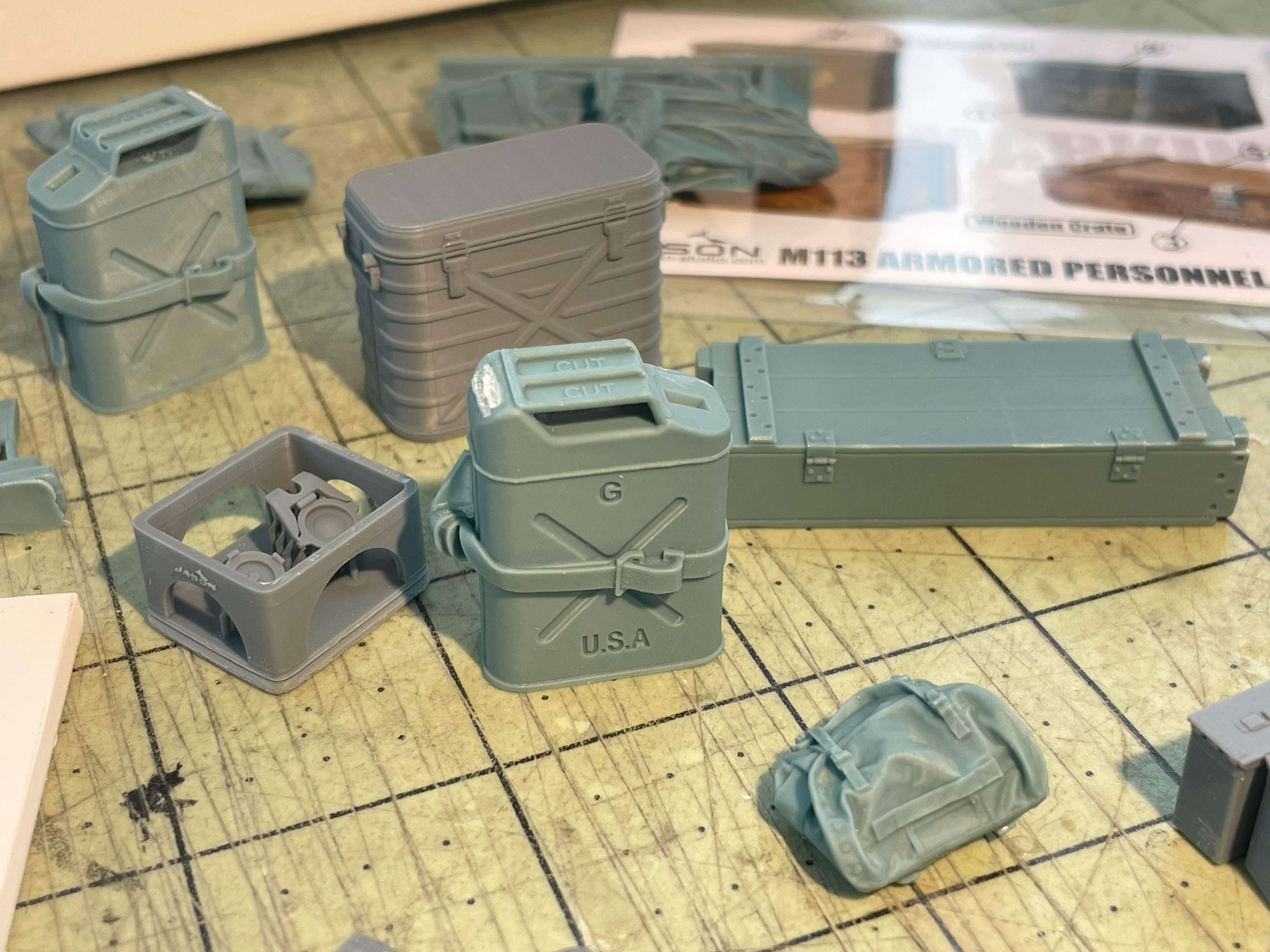 1/16 RC M-113A1 ACAV - Converting the Takom/Andy's HHQ  kit to RC