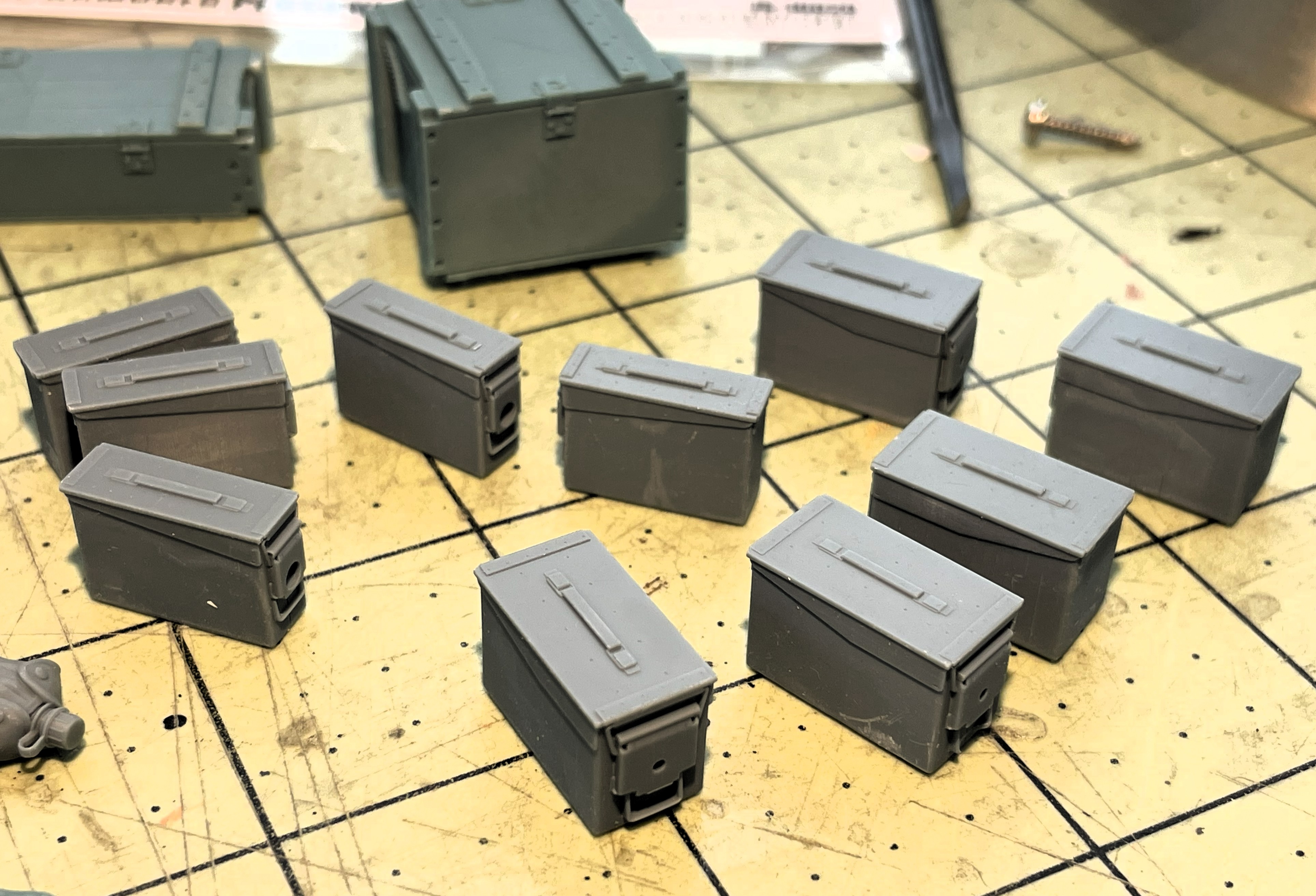 1/16 RC M-113A1 ACAV - Converting the Takom/Andy's HHQ  kit to RC