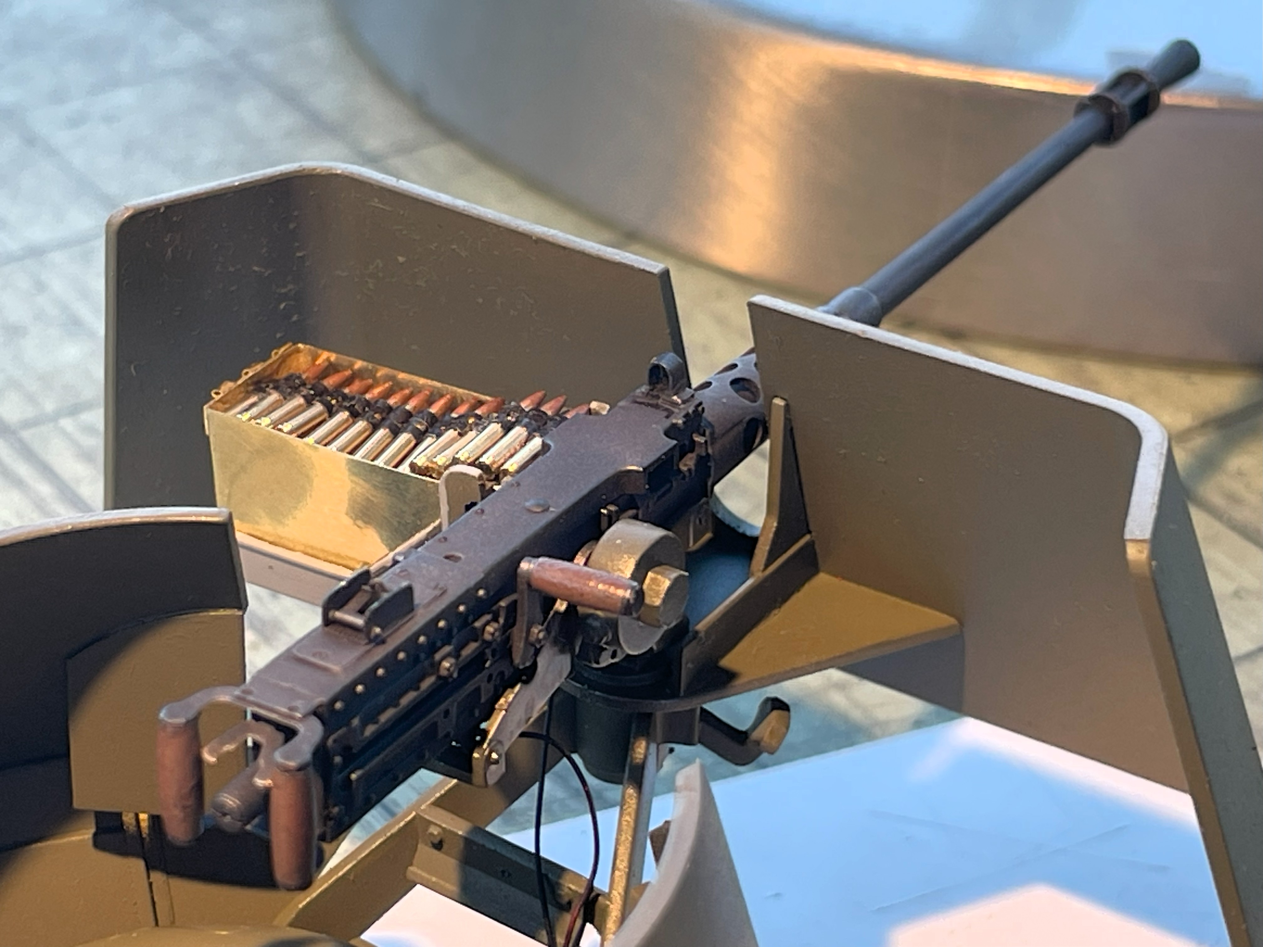 1/16 RC M-113A1 ACAV - Converting the Takom/Andy's HHQ  kit to RC