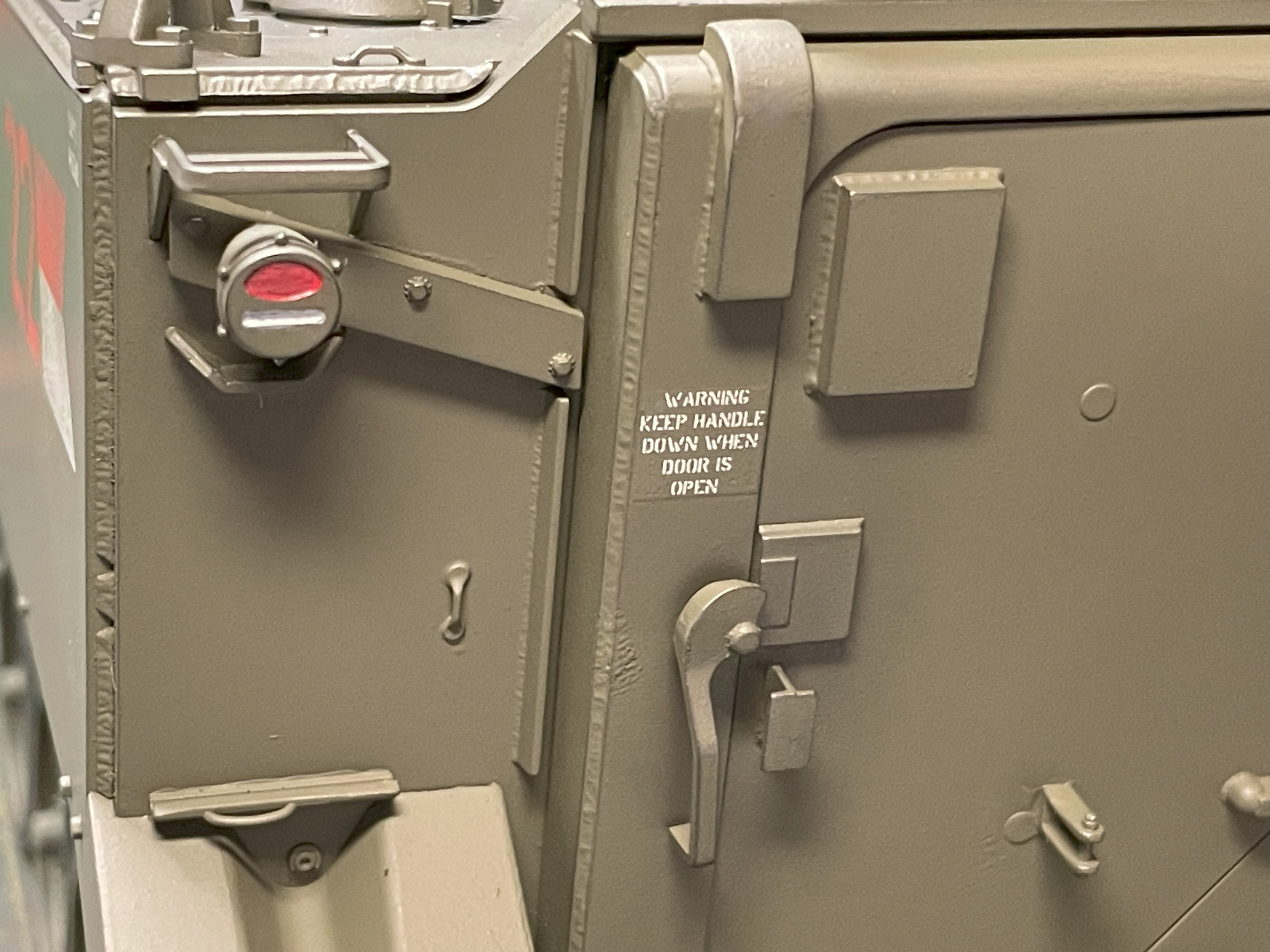 1/16 RC M-113A1 ACAV - Converting the Takom/Andy's HHQ  kit to RC