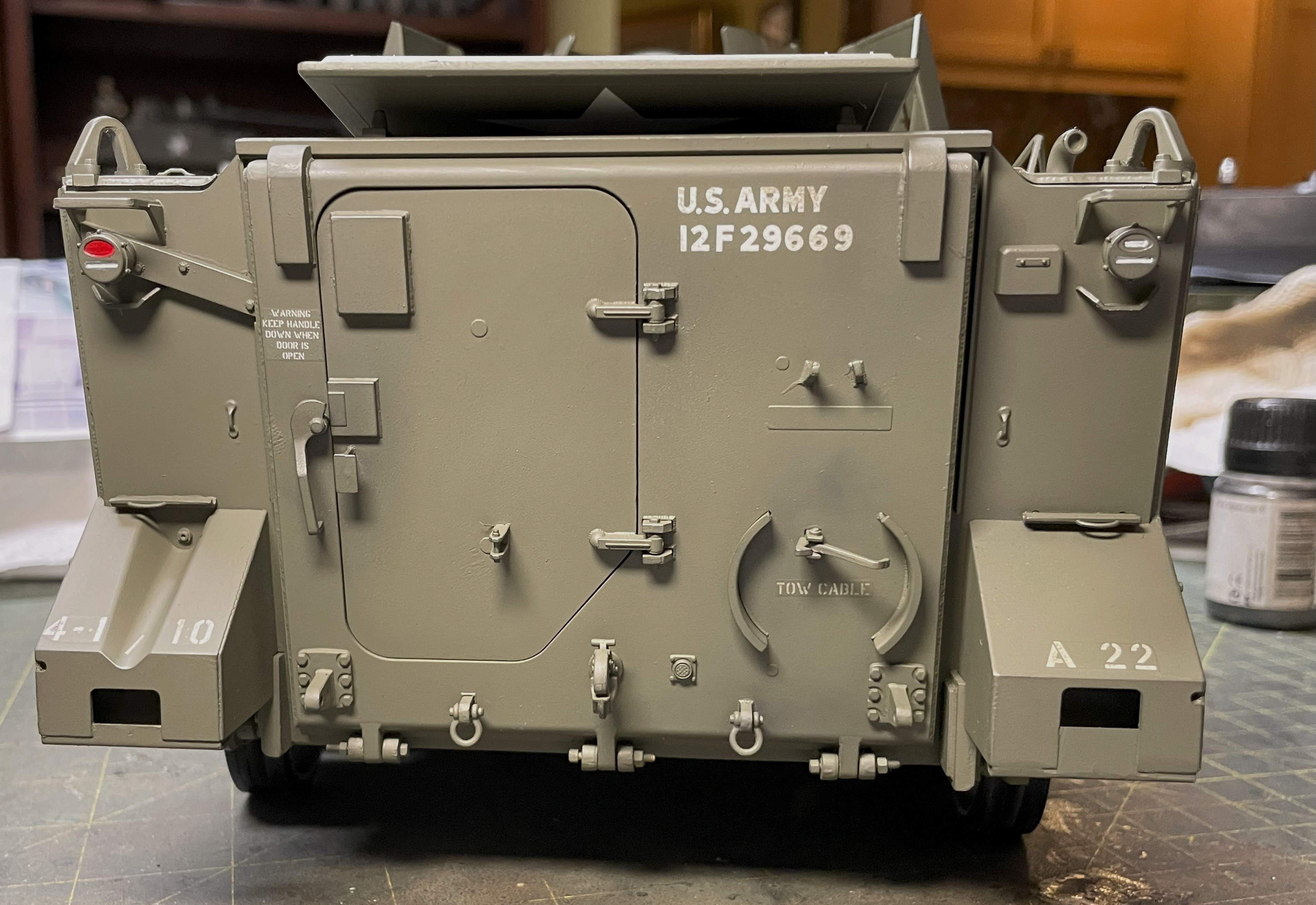1/16 RC M-113A1 ACAV - Converting the Takom/Andy's HHQ  kit to RC