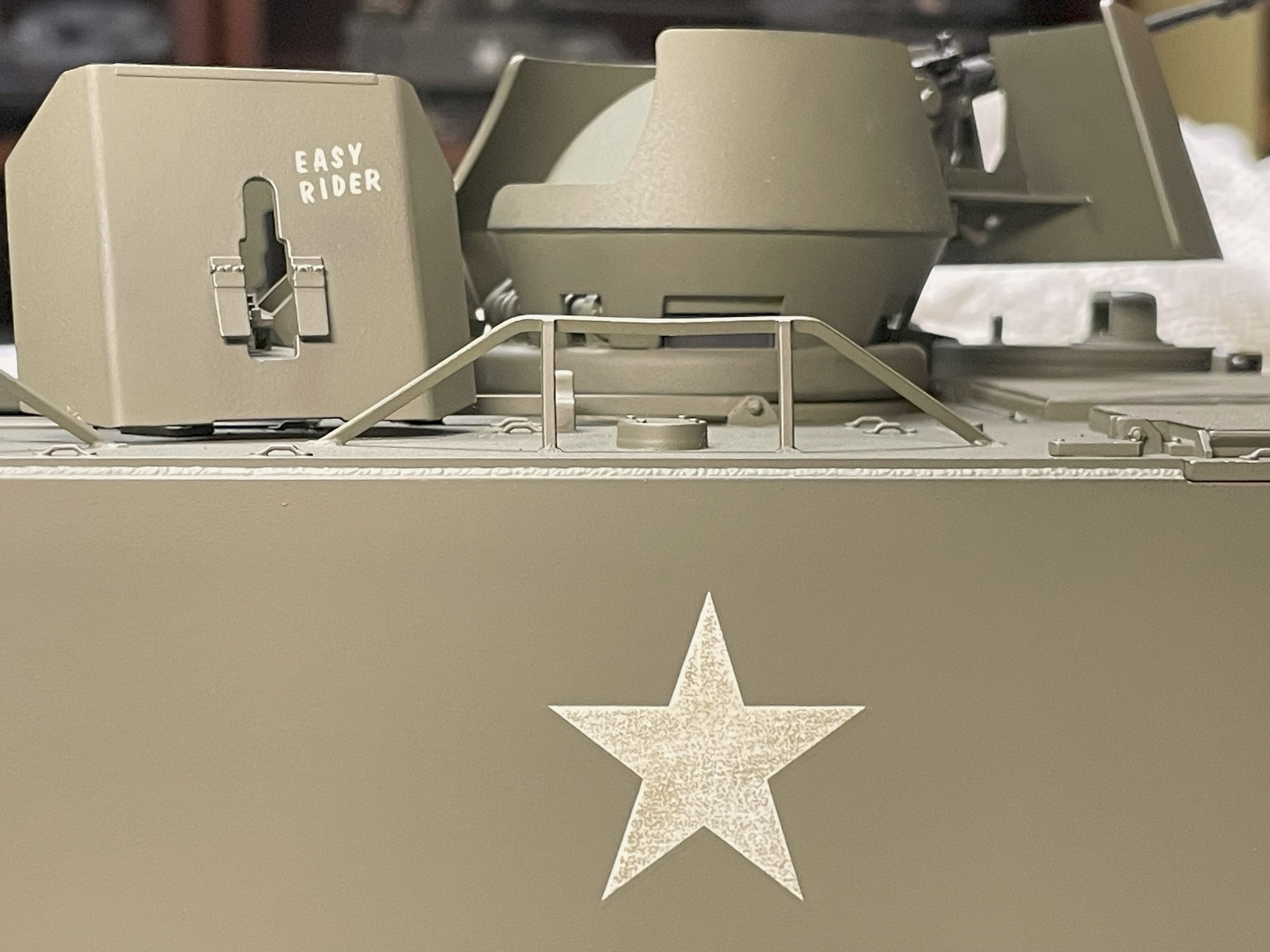 1/16 RC M-113A1 ACAV - Converting the Takom/Andy's HHQ  kit to RC