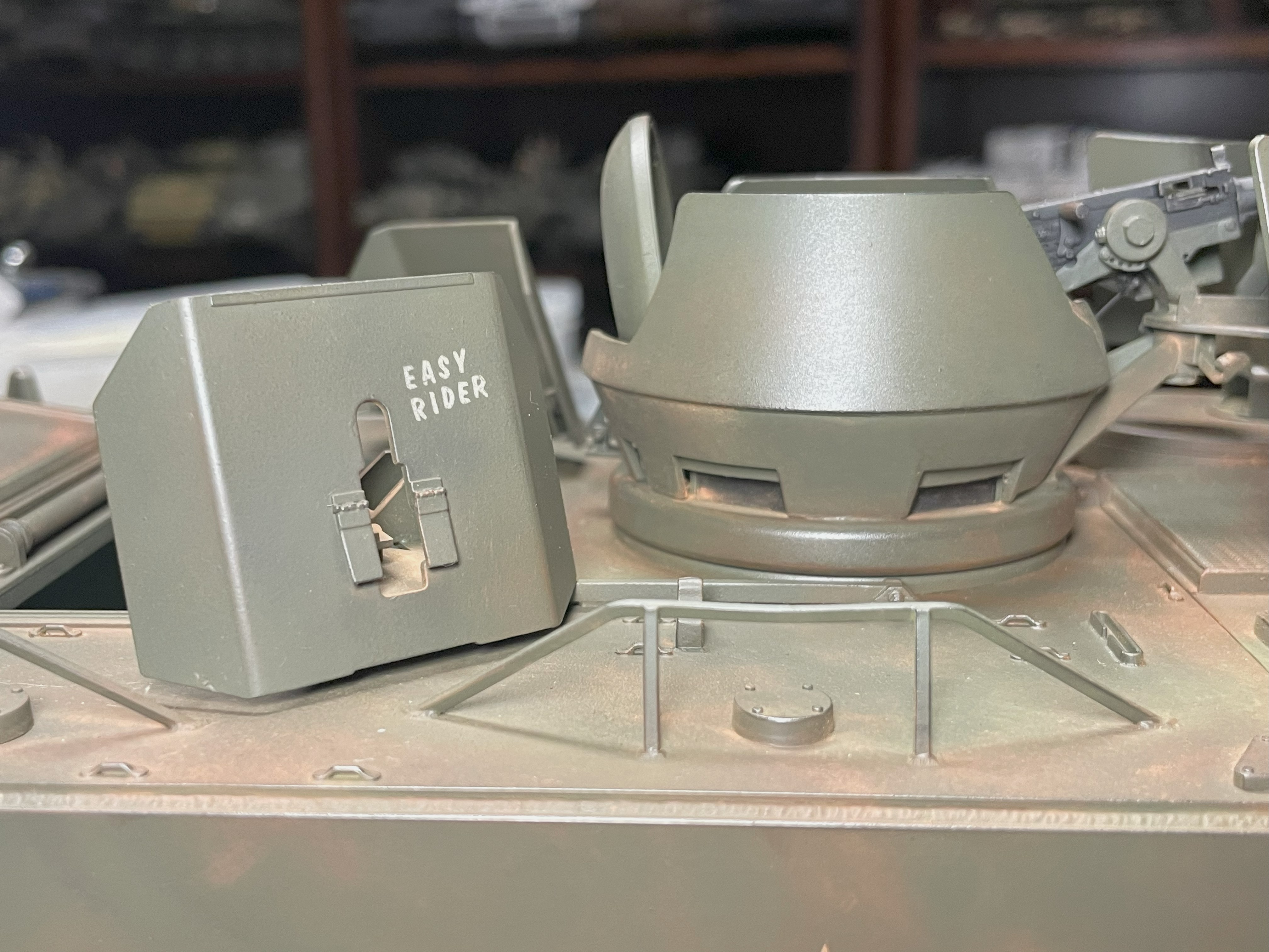 1/16 RC M-113A1 ACAV - Converting the Takom/Andy's HHQ  kit to RC