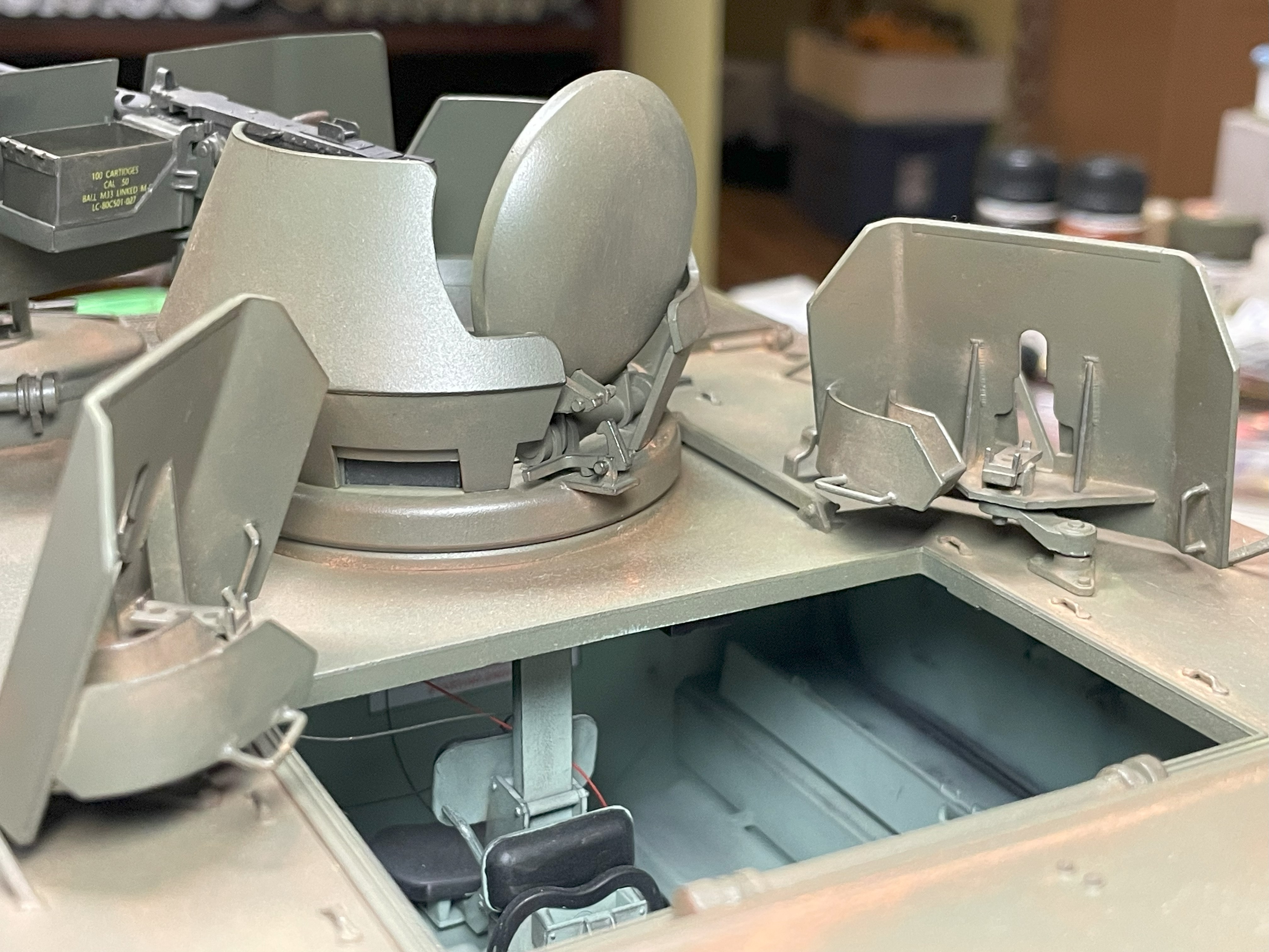 1/16 RC M-113A1 ACAV - Converting the Takom/Andy's HHQ  kit to RC