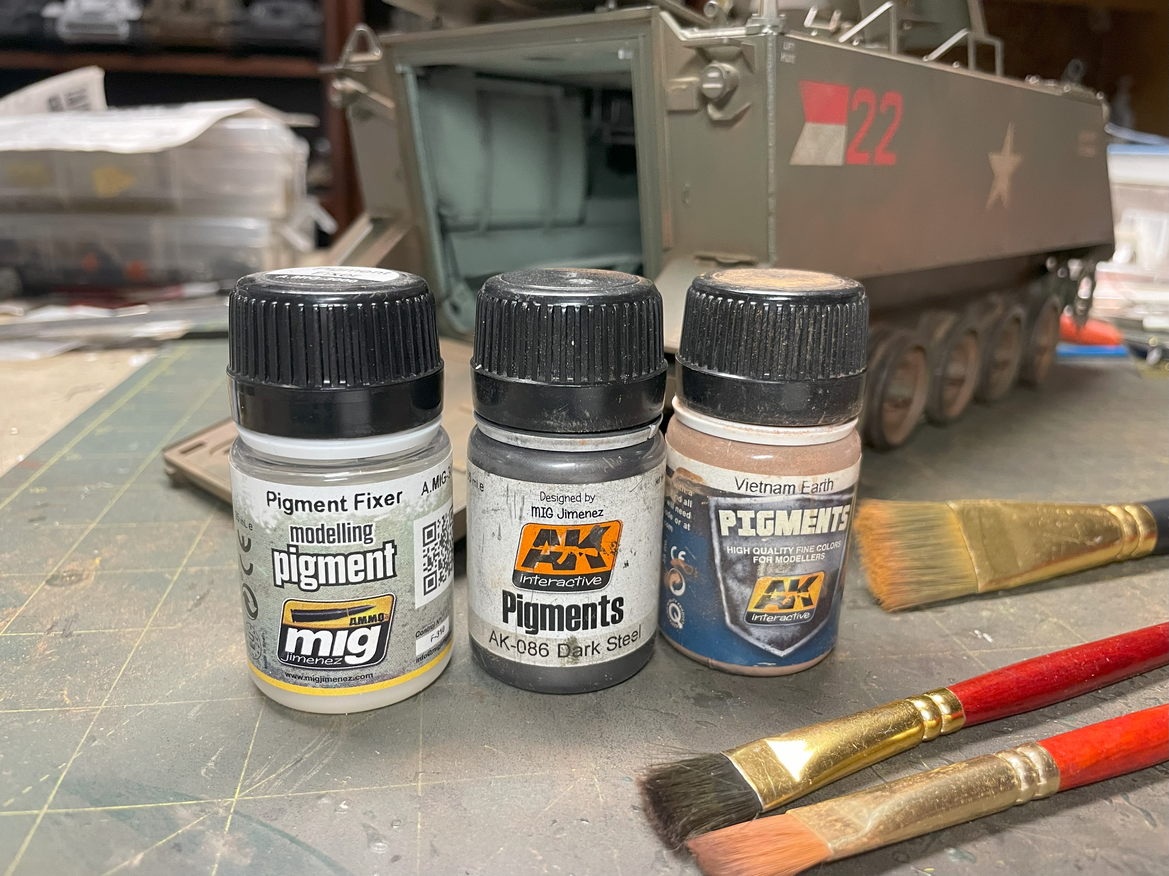 1/16 RC M-113A1 ACAV - Converting the Takom/Andy's HHQ  kit to RC
