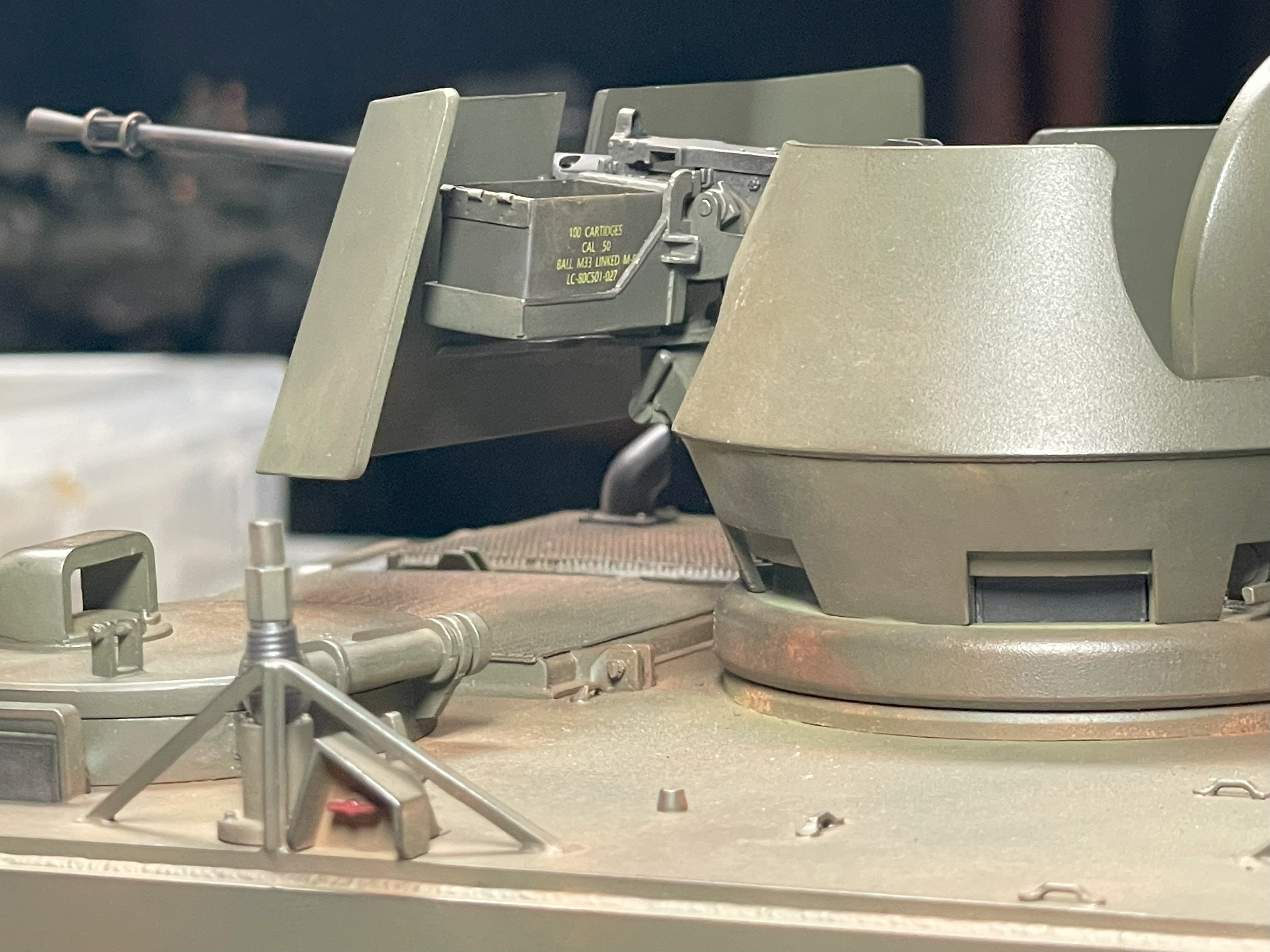 1/16 RC M-113A1 ACAV - Converting the Takom/Andy's HHQ  kit to RC