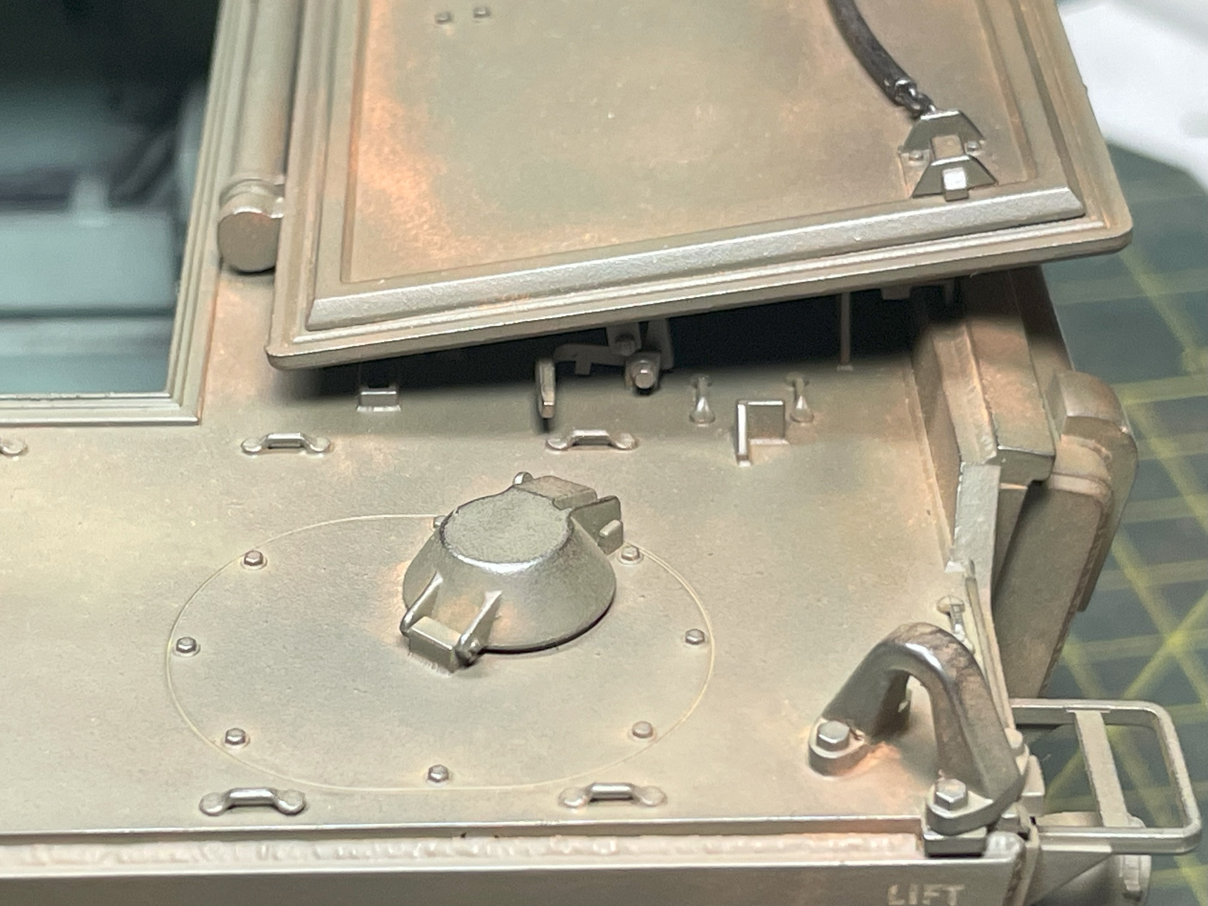 1/16 RC M-113A1 ACAV - Converting the Takom/Andy's HHQ  kit to RC