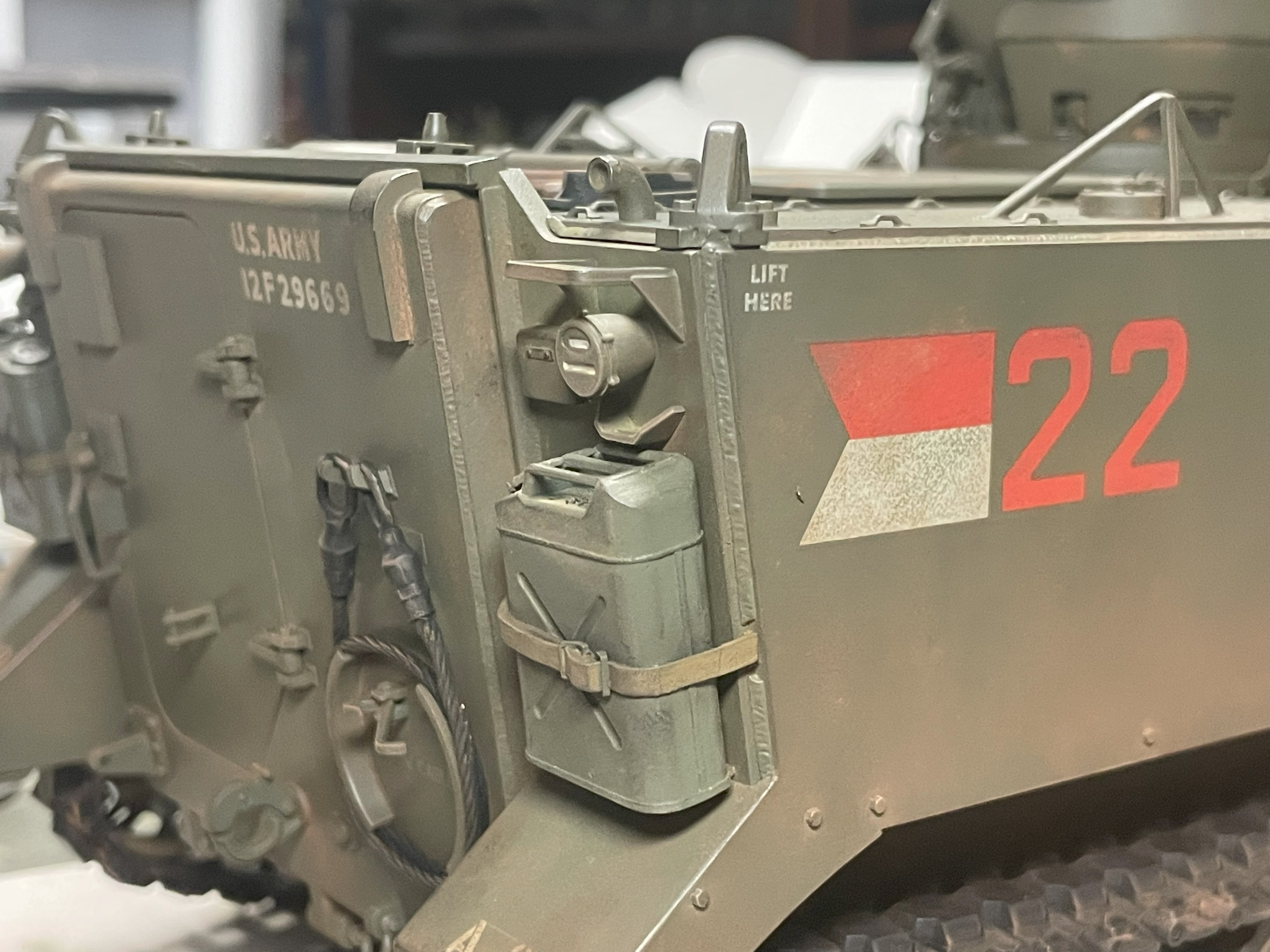 1/16 RC M-113A1 ACAV - Converting the Takom/Andy's HHQ  kit to RC