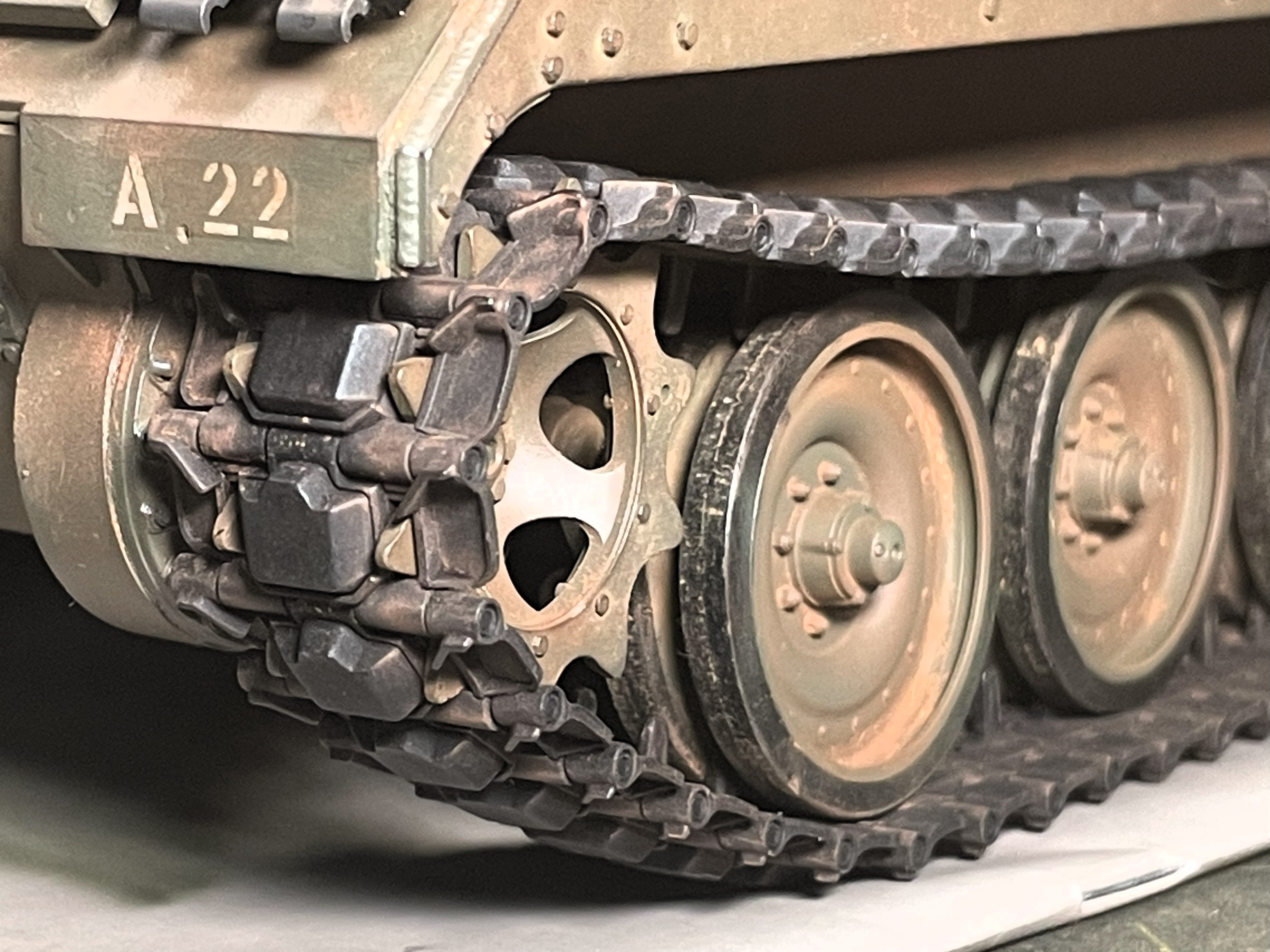 1/16 RC M-113A1 ACAV - Converting the Takom/Andy's HHQ  kit to RC