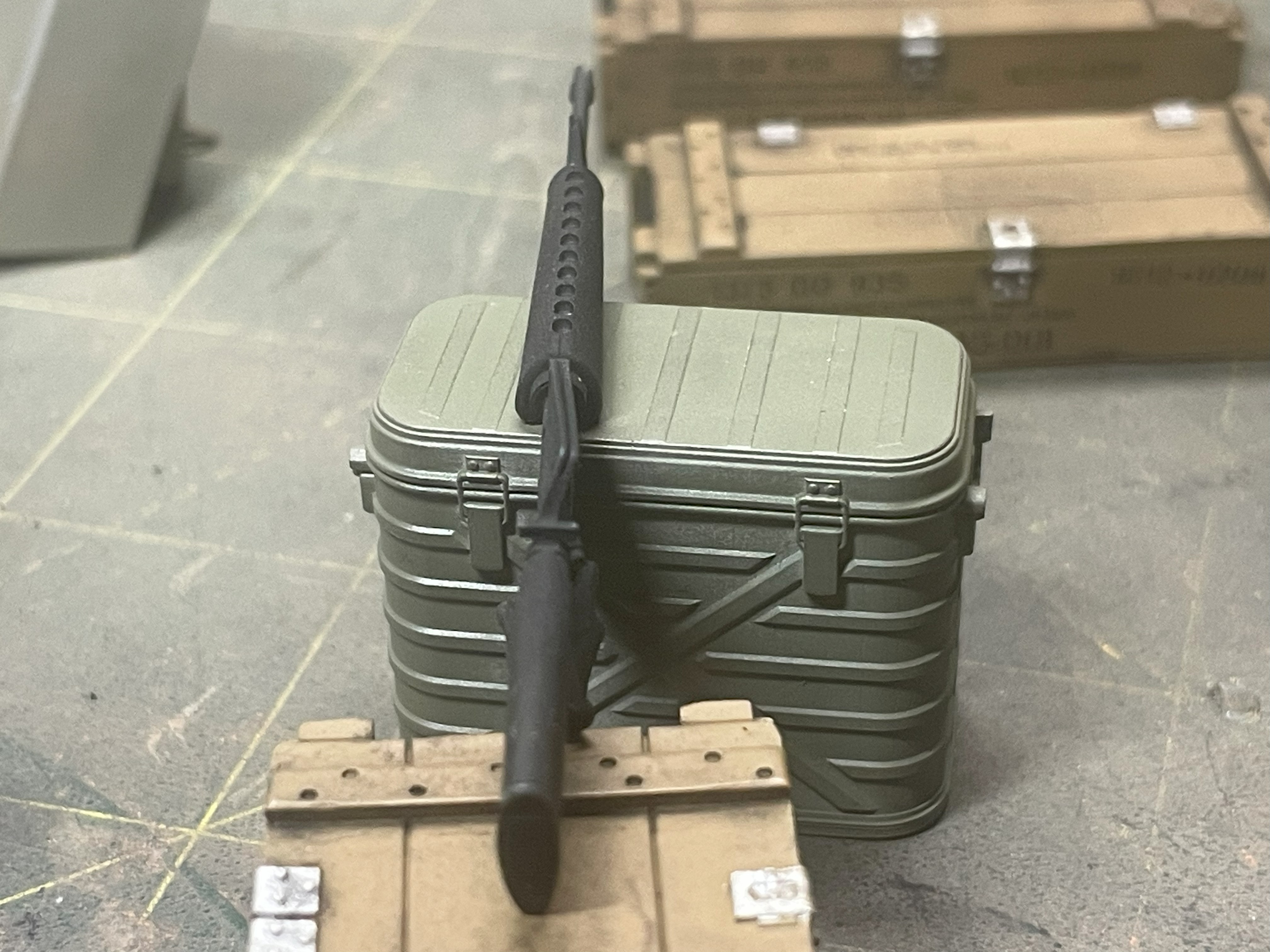 1/16 RC M-113A1 ACAV - Converting the Takom/Andy's HHQ  kit to RC