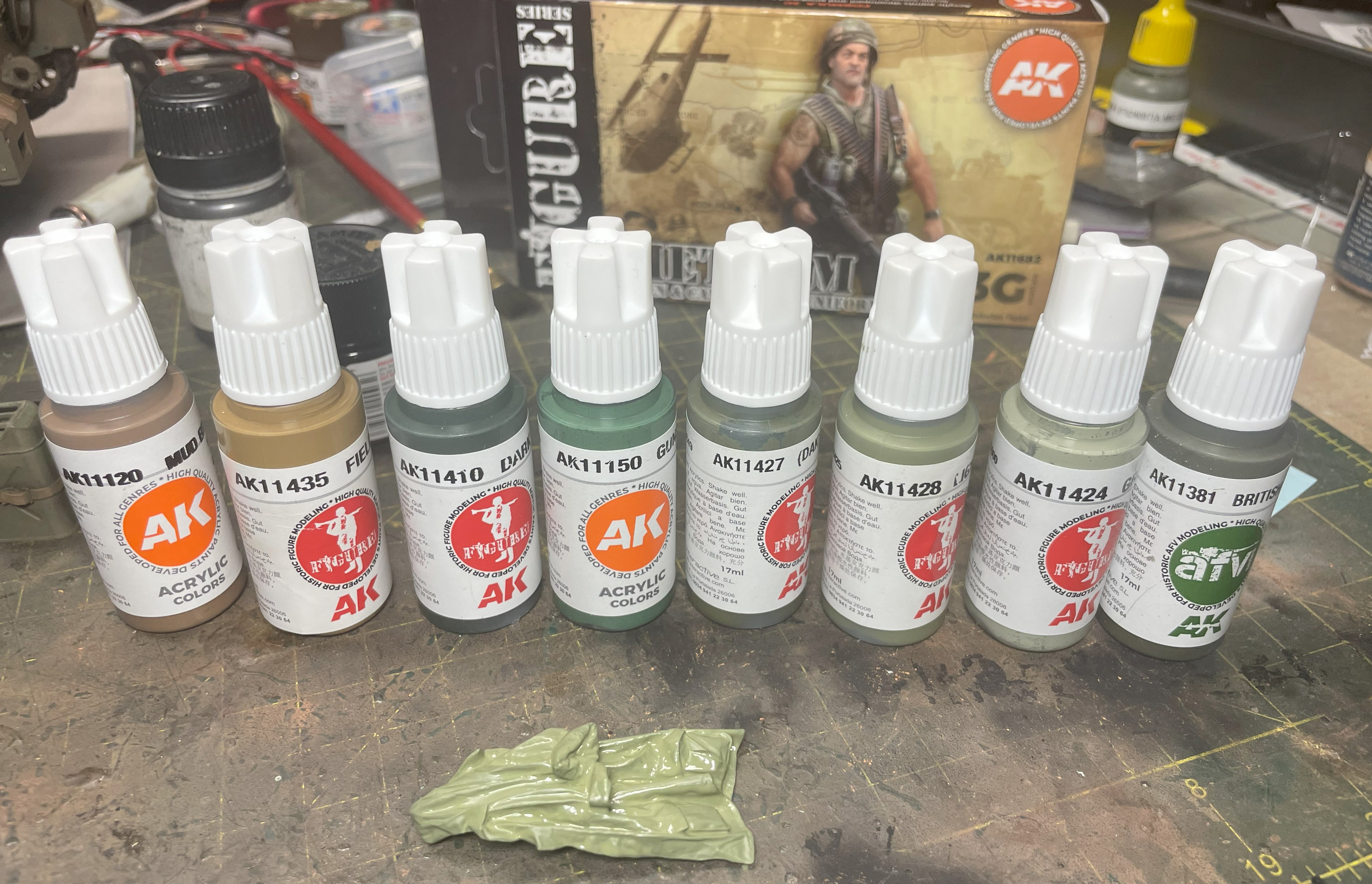 1/16 RC M-113A1 ACAV - Converting the Takom/Andy's HHQ kit to RC