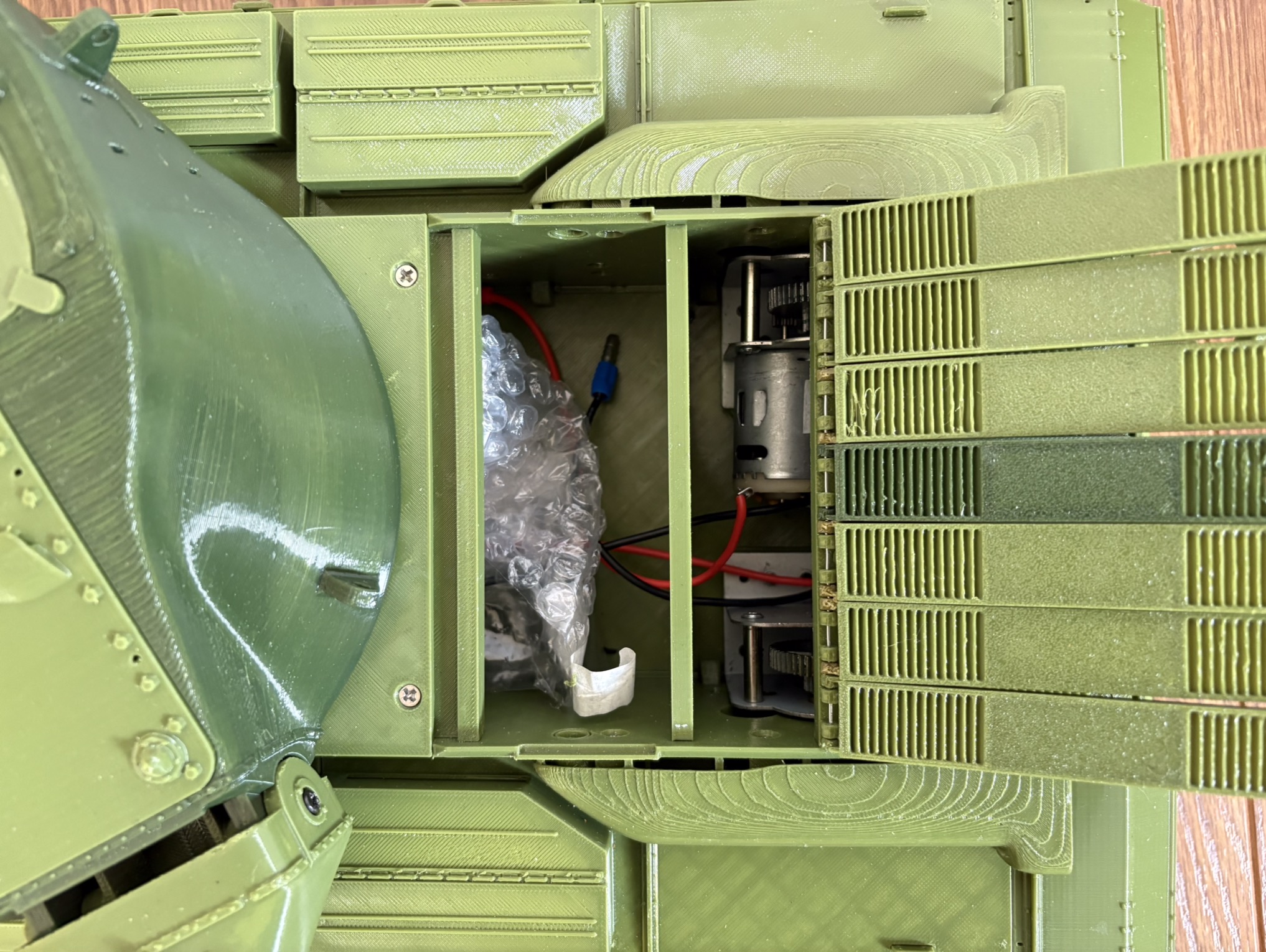 Front Opening engine covers