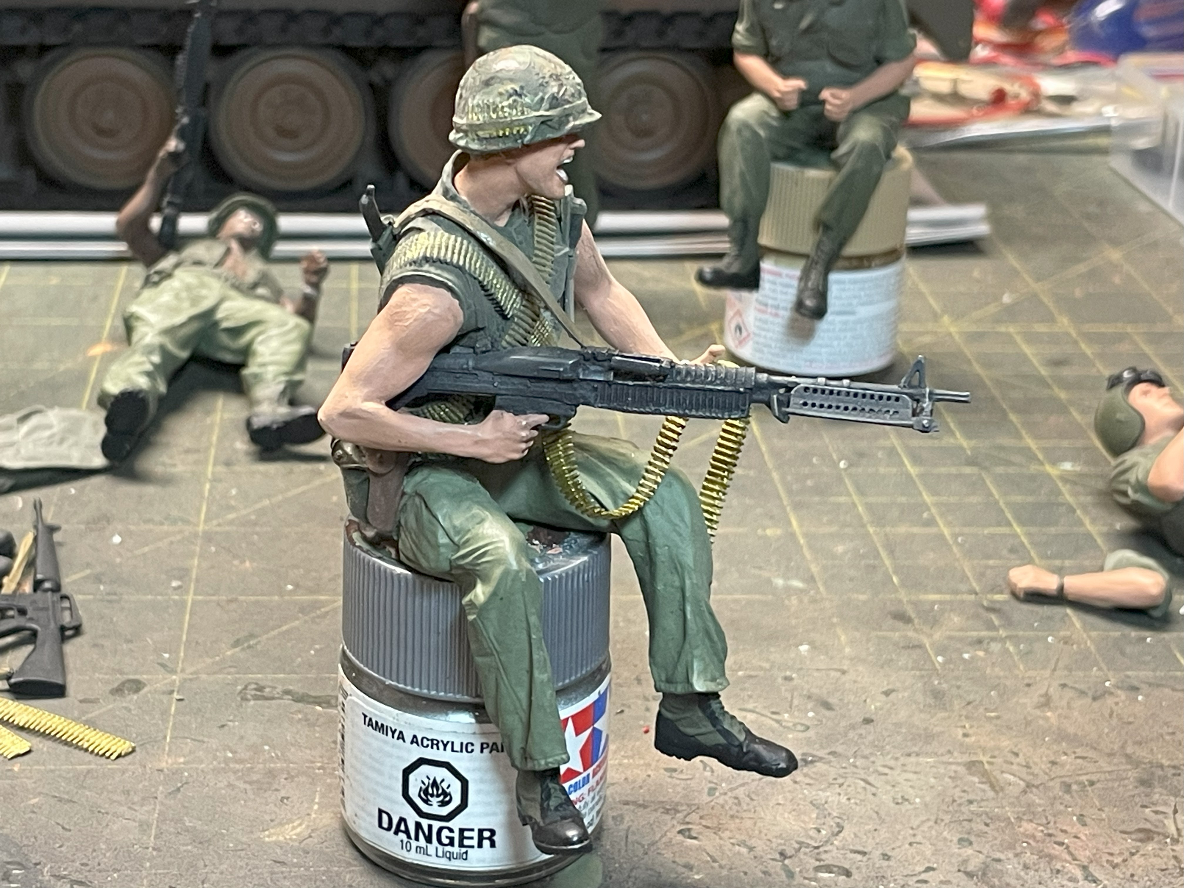 1/16 RC M-113A1 ACAV - Converting the Takom/Andy's HHQ  kit to RC