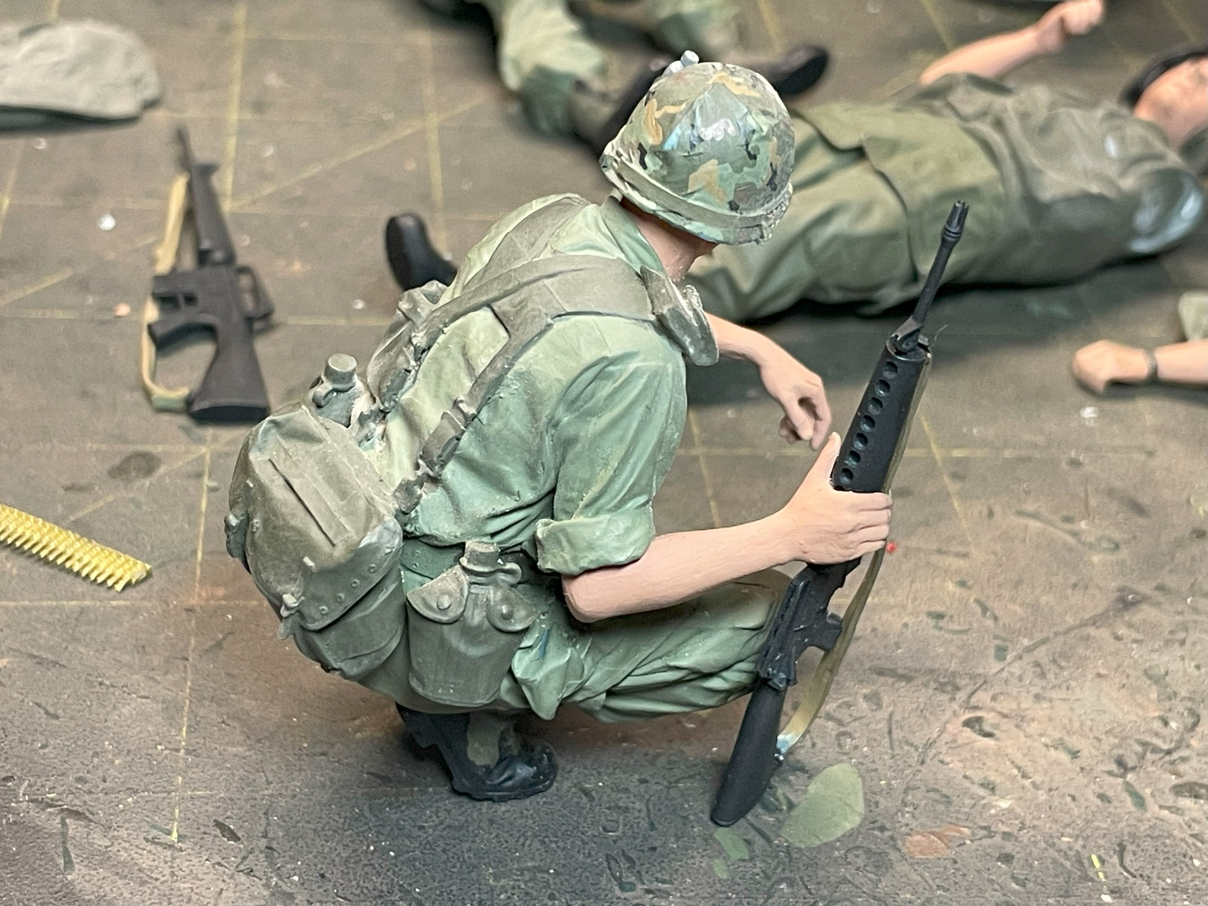 1/16 RC M-113A1 ACAV - Converting the Takom/Andy's HHQ  kit to RC