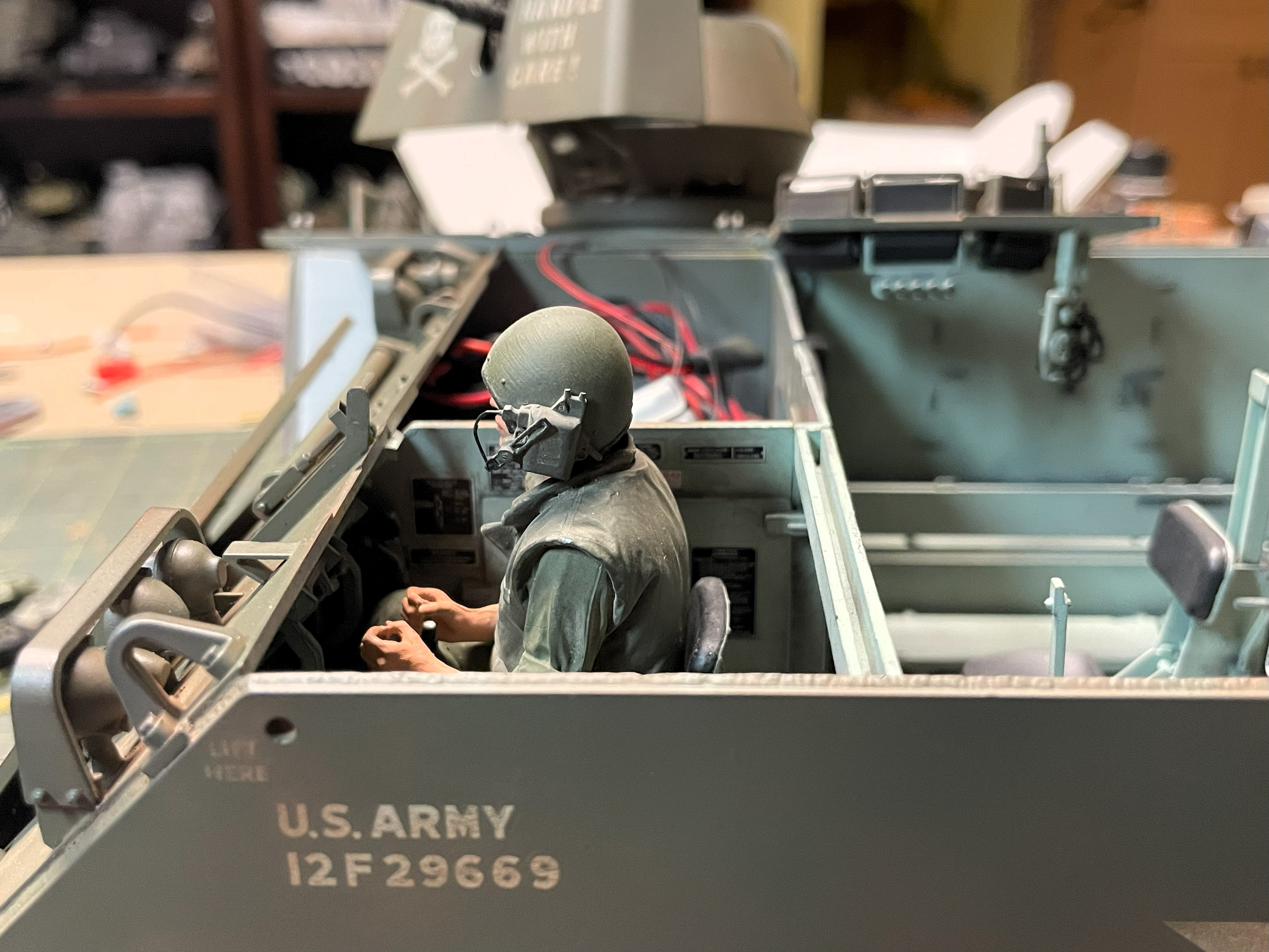 1/16 RC M-113A1 ACAV - Converting the Takom/Andy's HHQ  kit to RC