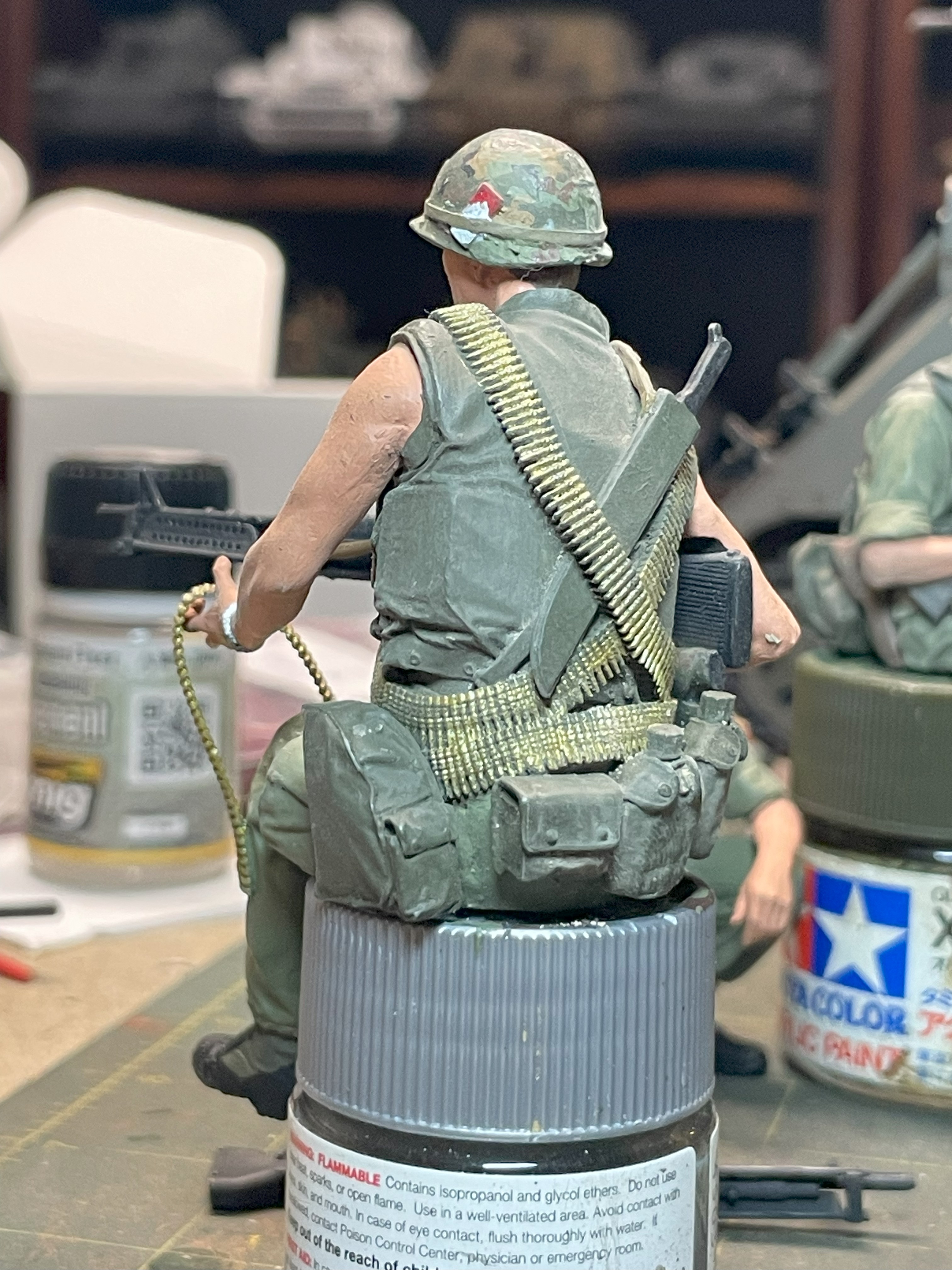 1/16 RC M-113A1 ACAV - Converting the Takom/Andy's HHQ  kit to RC