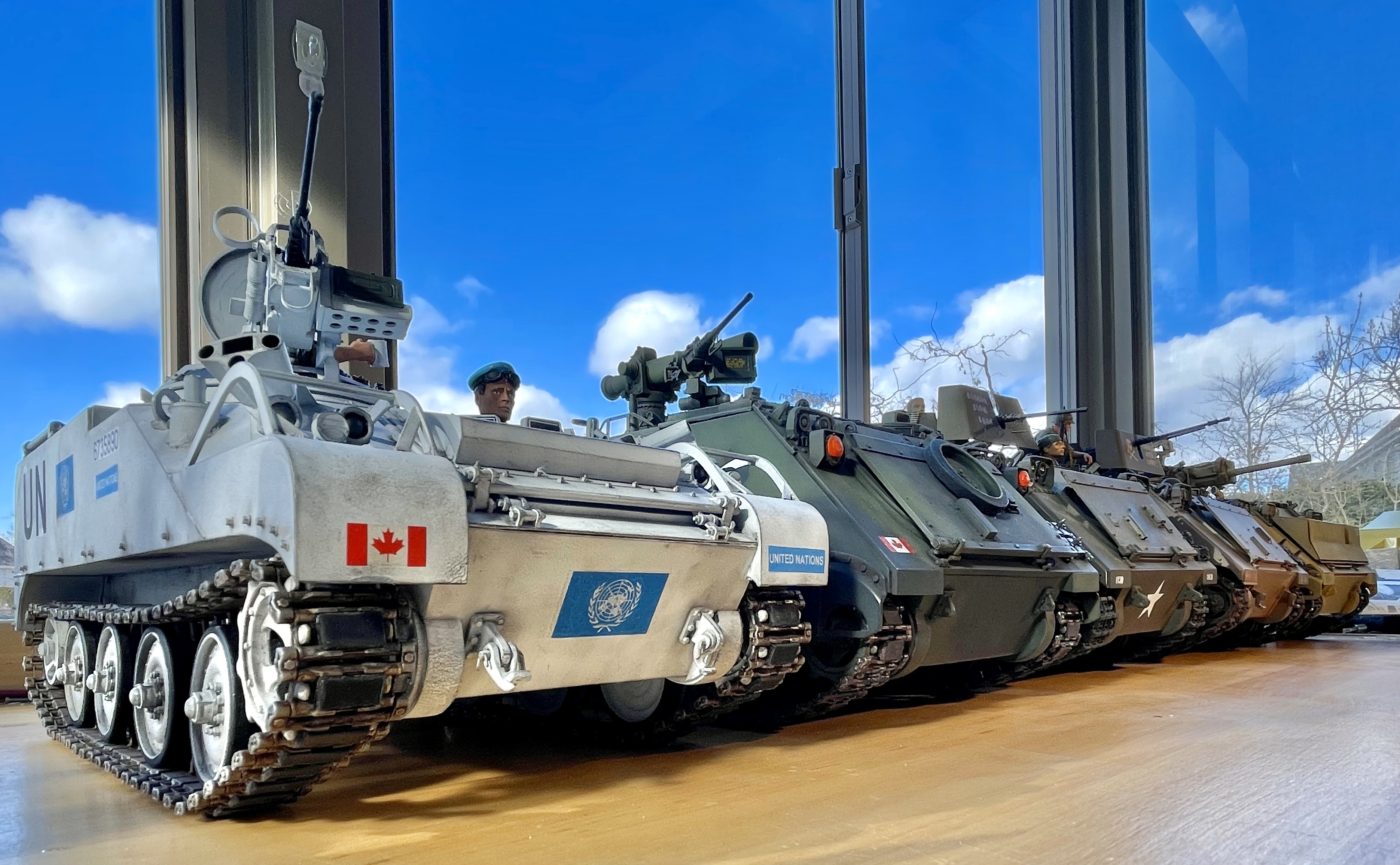 1/16 RC M-113A1 ACAV - Converting the Takom/Andy's HHQ  kit to RC