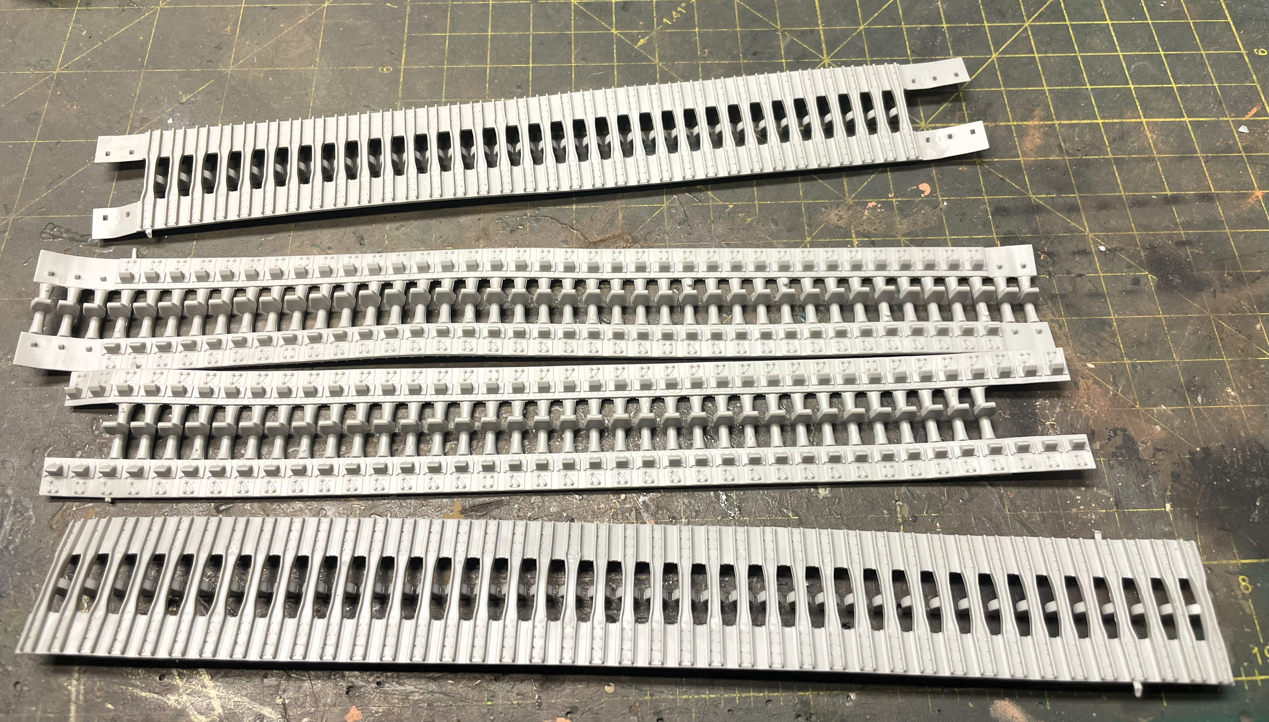 1/16 RC M-50A1 Ontos - Converting the Takom kit to RC - Build