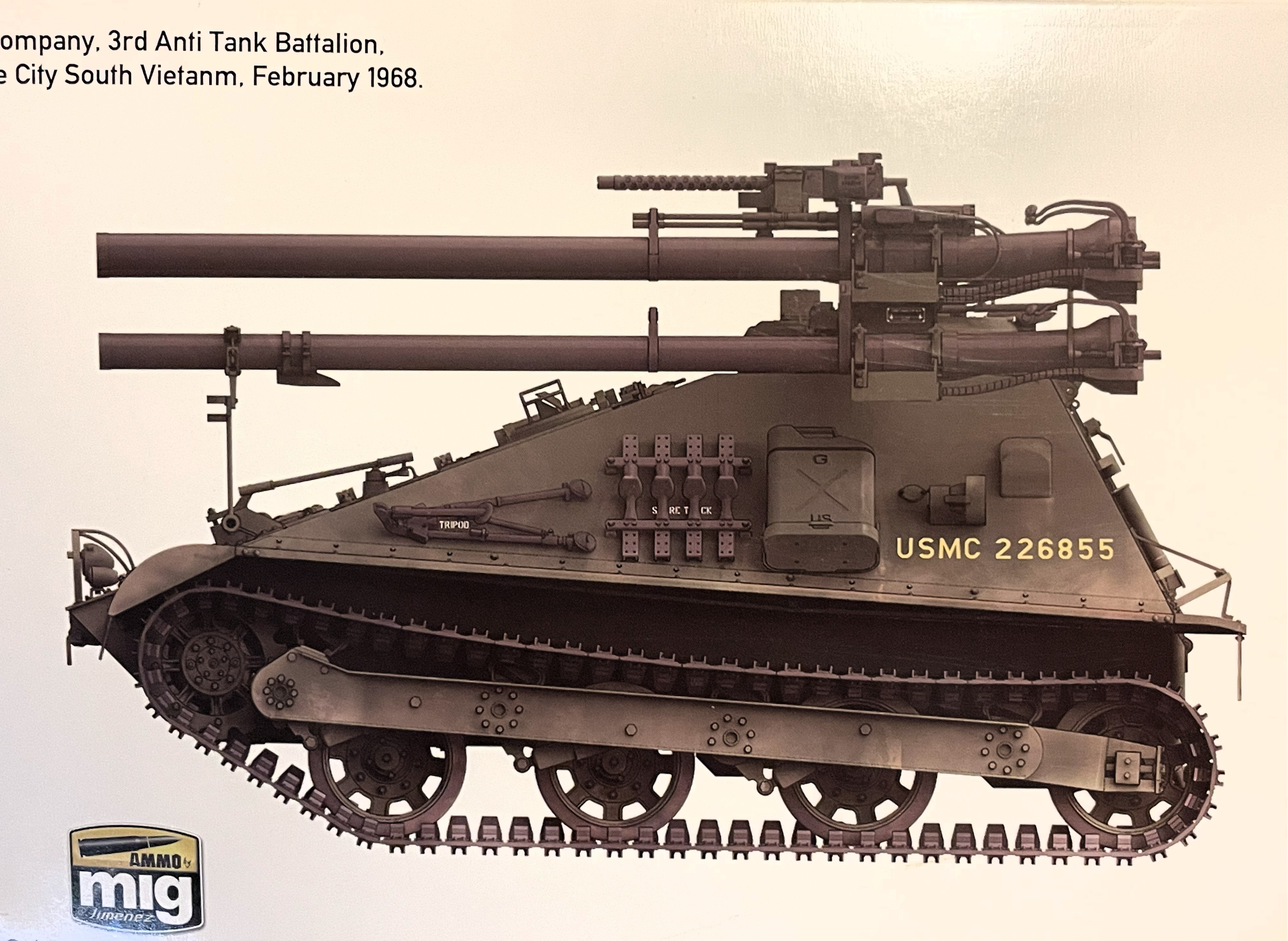 1/16 RC M-50A1 Ontos - Converting the Takom kit to RC - Build