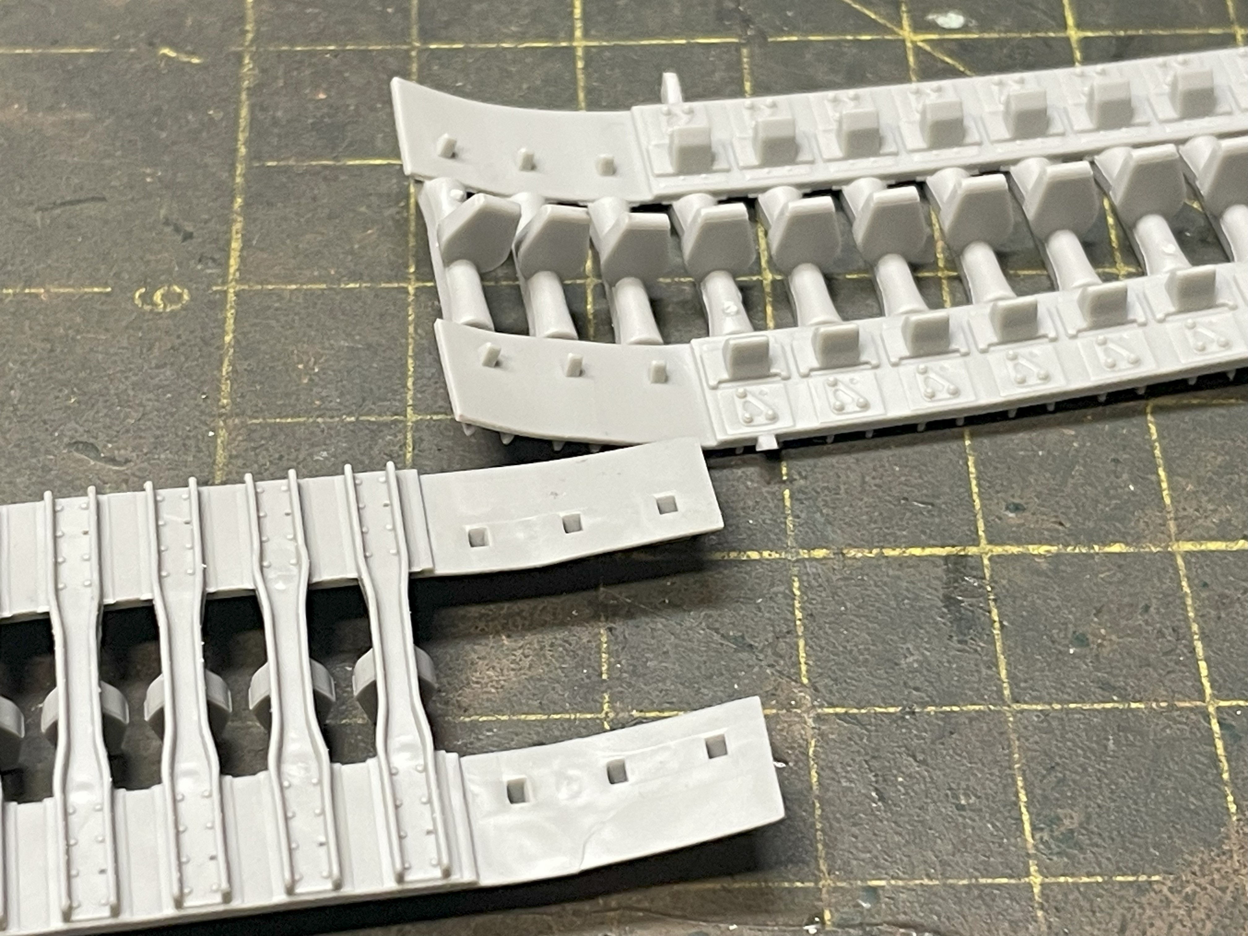 1/16 RC M-50A1 Ontos - Converting the Takom kit to RC - Build