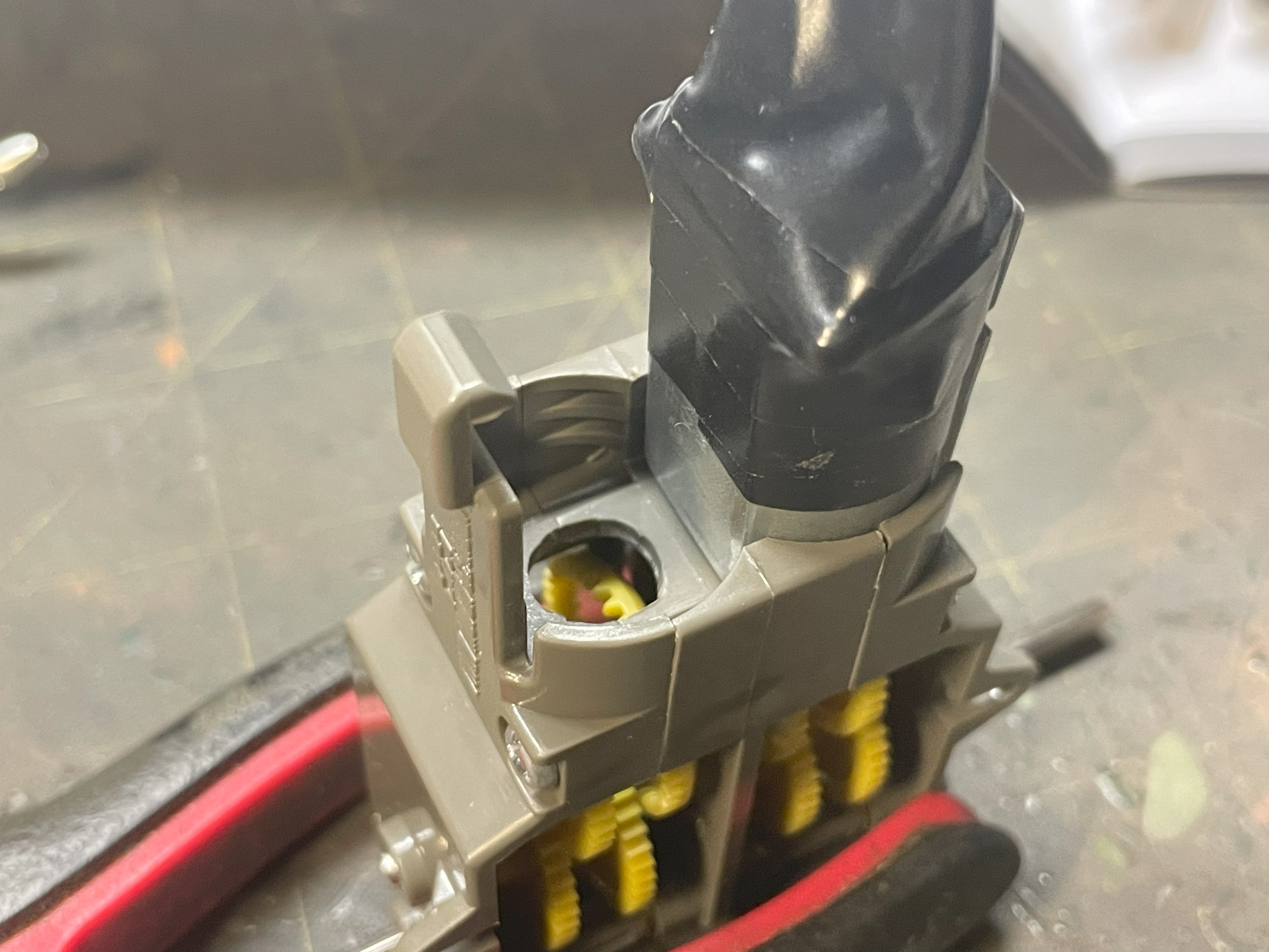 1/16 RC M-50A1 Ontos - Converting the Takom kit to RC - Build