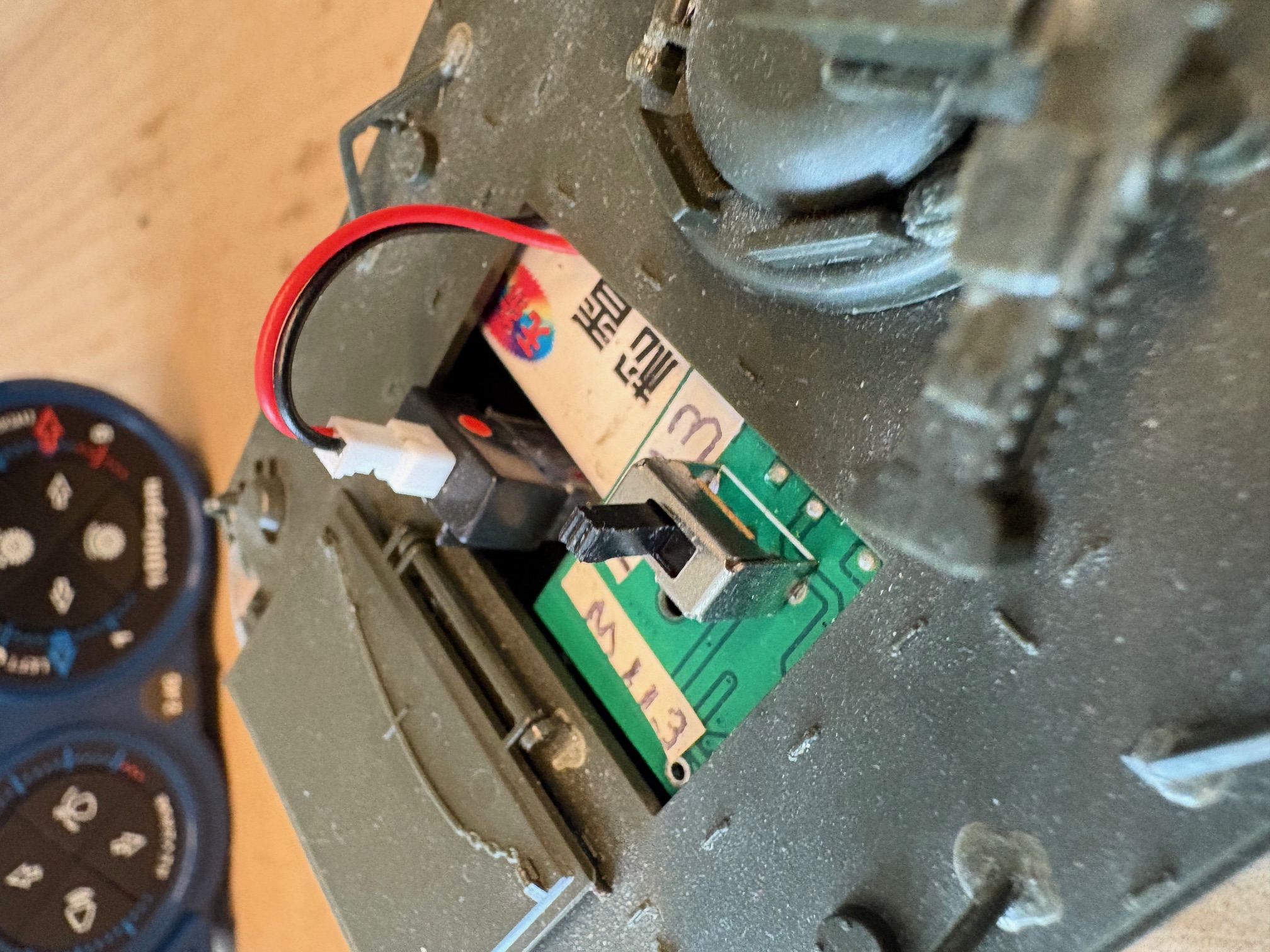 switch on\off and lipo connection