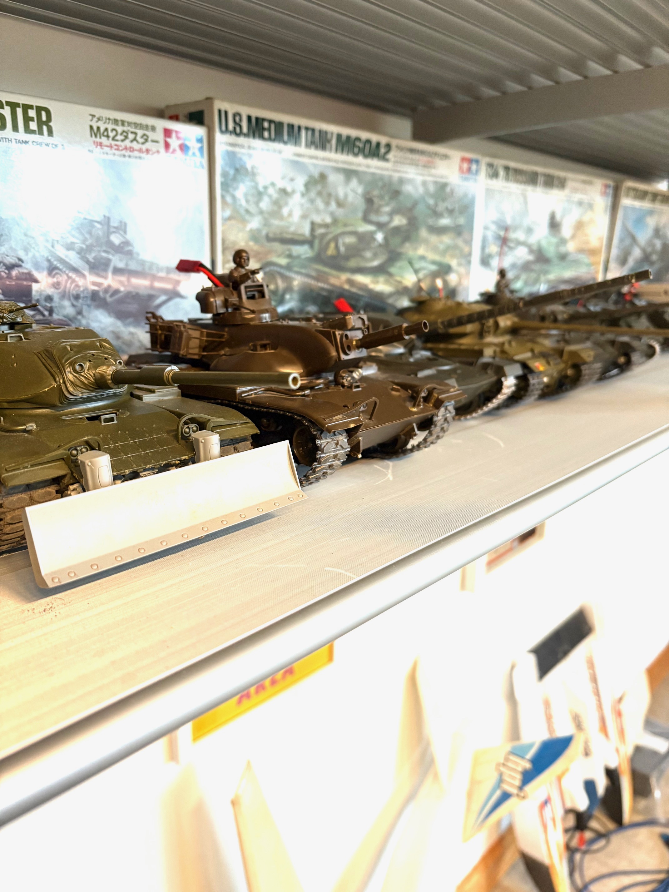 In the heavy tank line