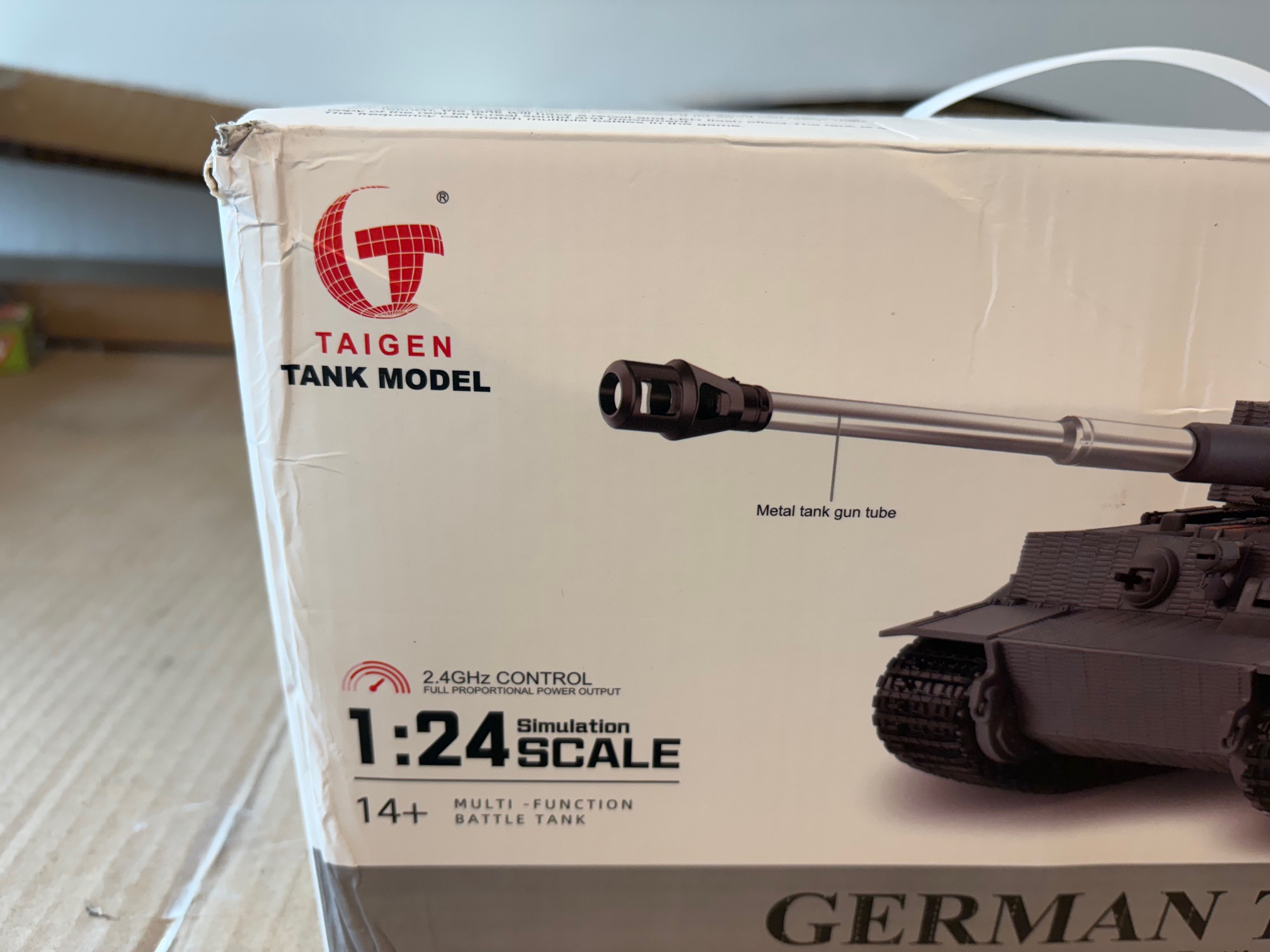 These are a nice compliment to the 1/24 HL battle tanks. The performance level exceeds the HL 1/24 tanks. This thing is fast and maneuverable with no track bogging in the turns