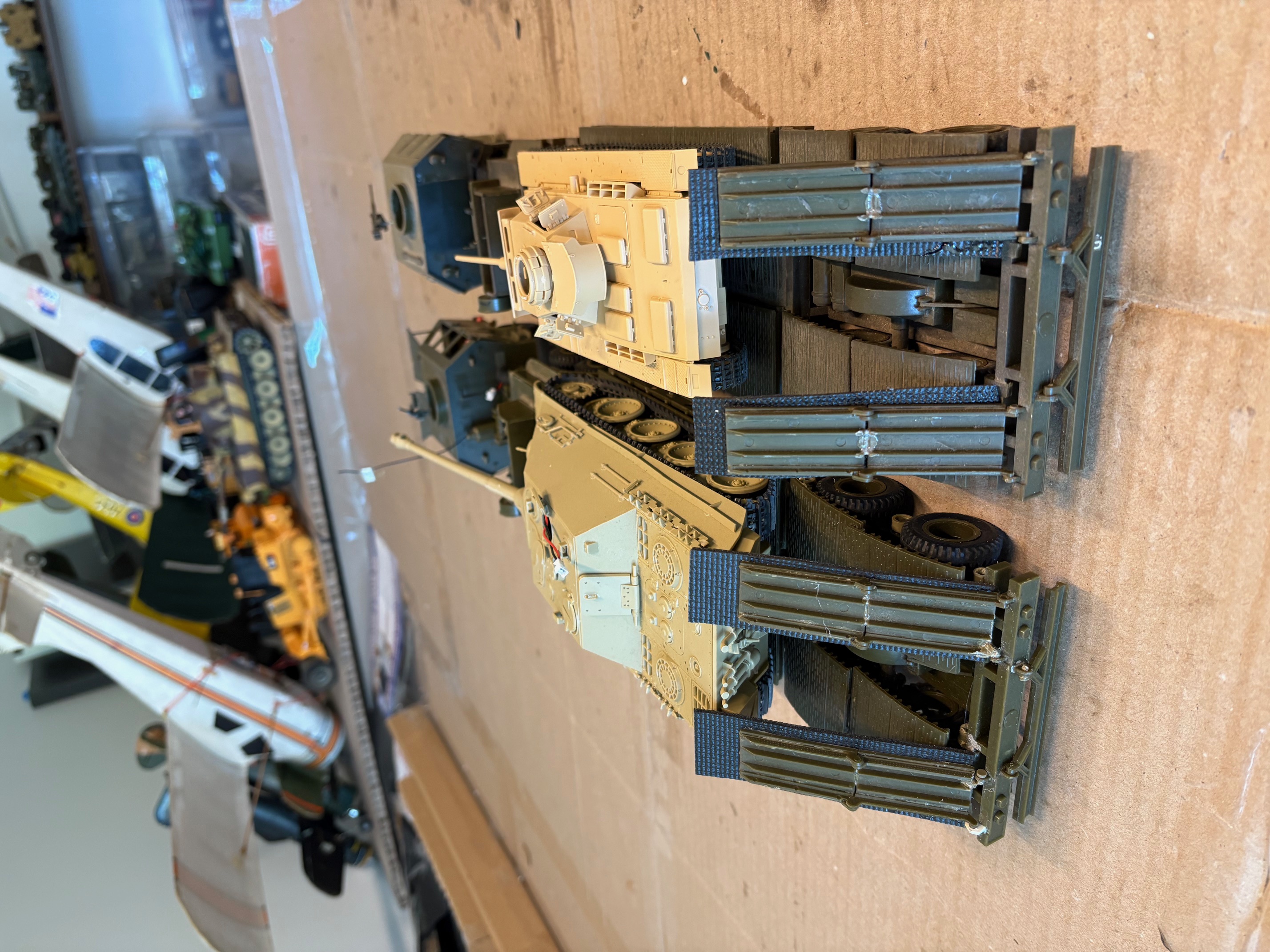 These both run excellent and are crown jewels of my military model collection.
