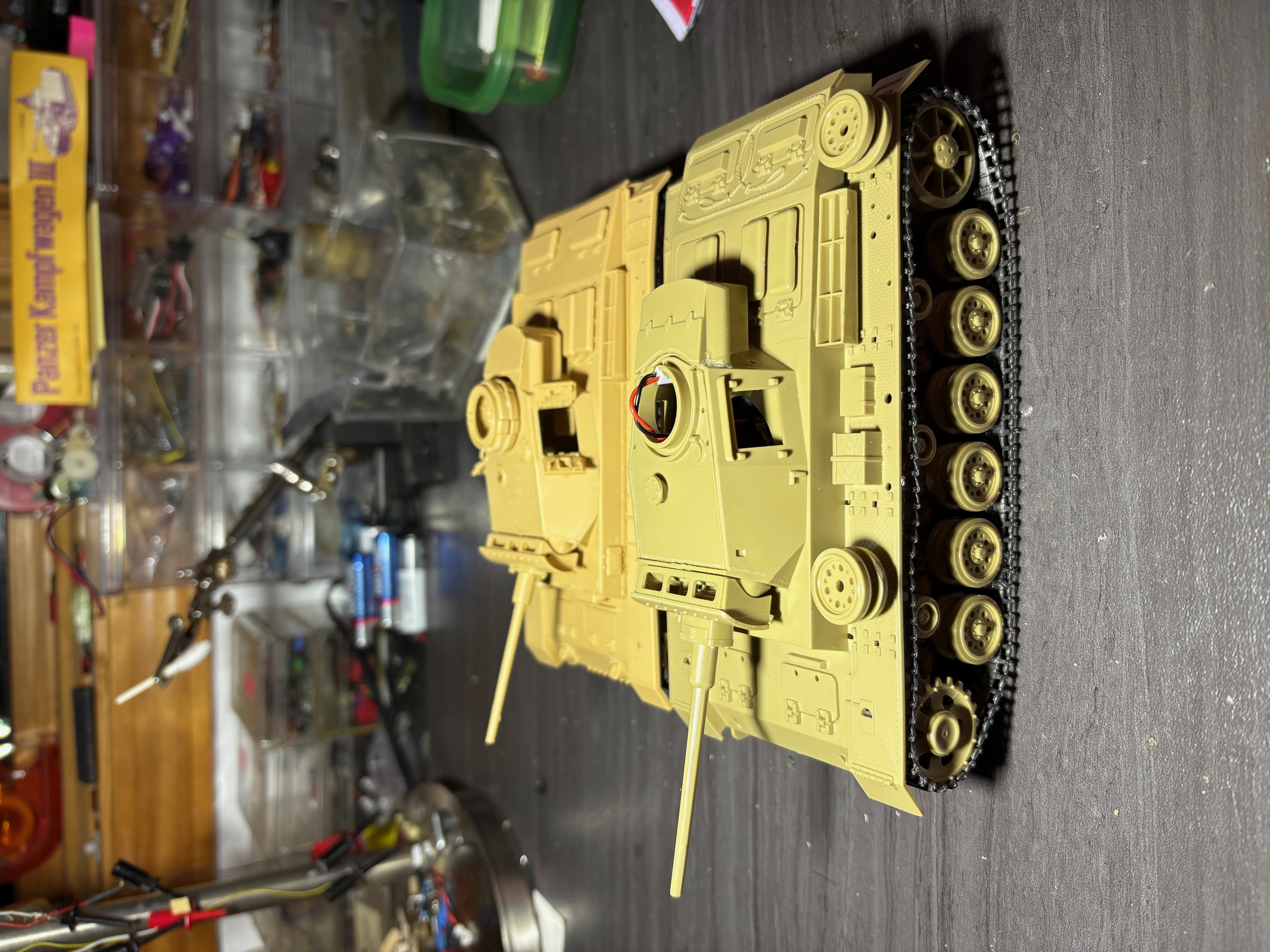 Panzer III M is nearing completion.