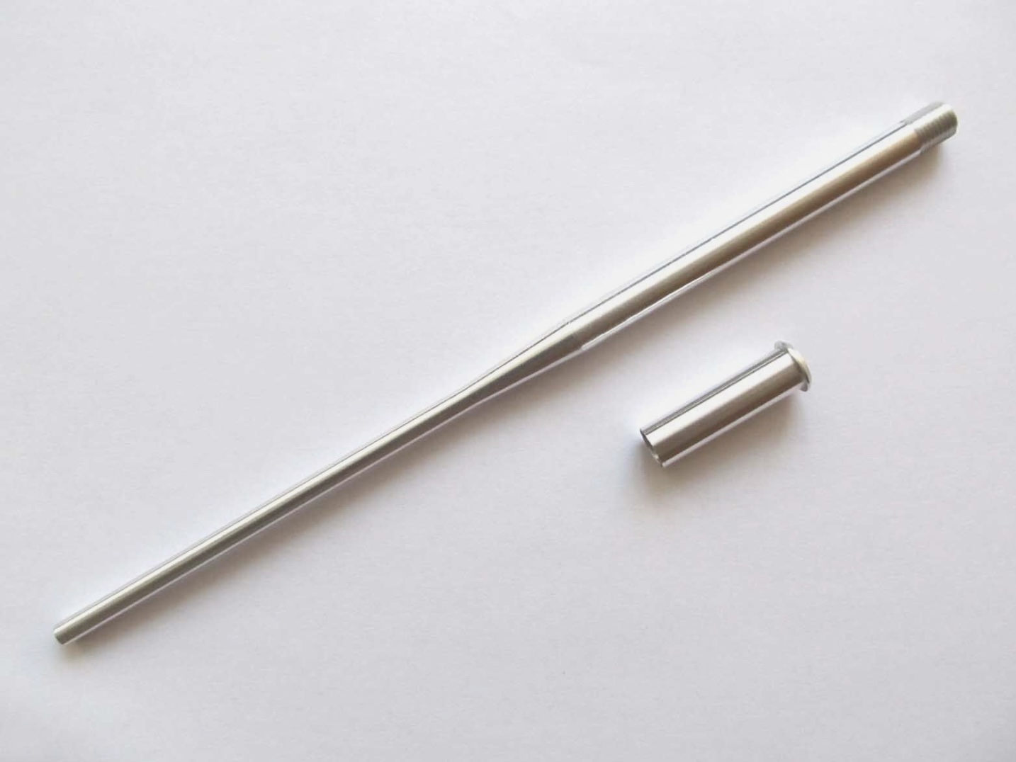 The New Correct Size Replacement Gun Barrel (Thanks to Dave at Forgebear)