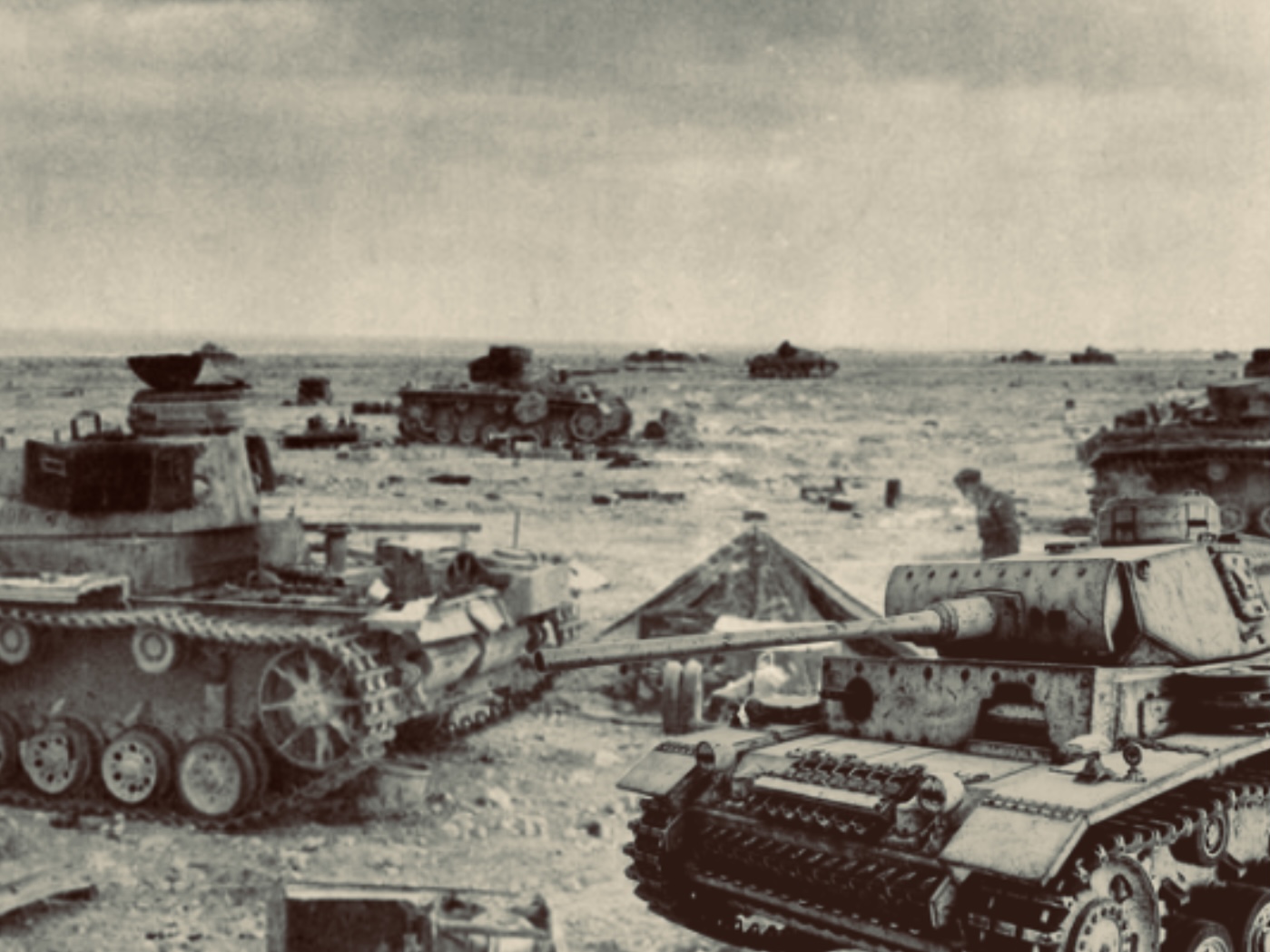 North Africa Panzer III