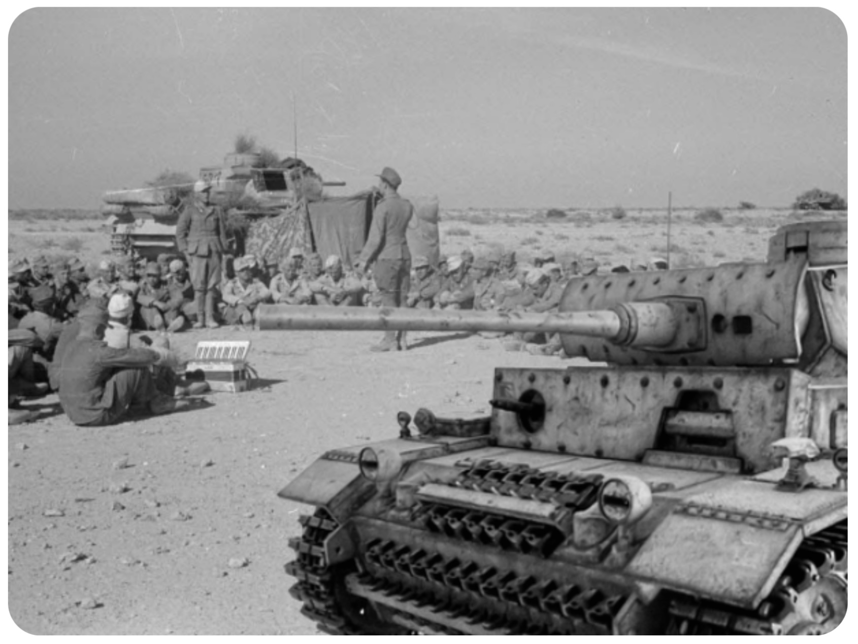 North Africa Panzer III