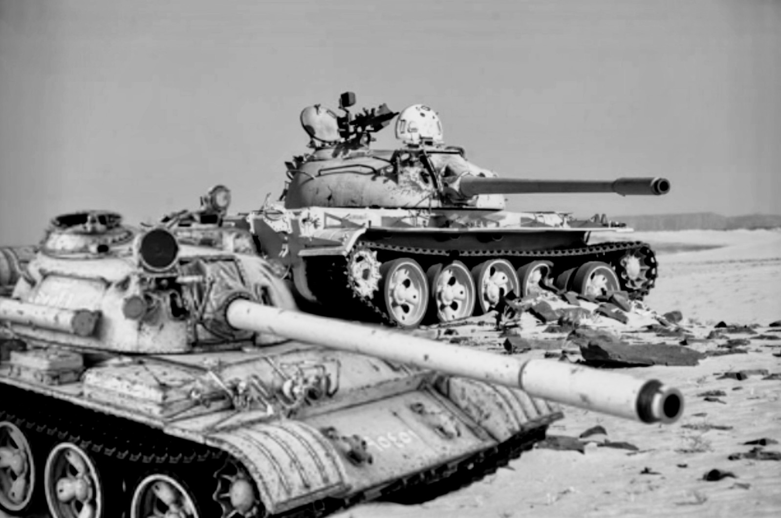 Desert T-55’s