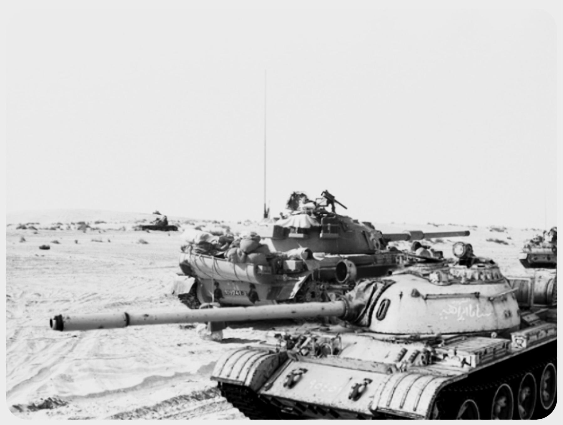 Desert T-55’s
