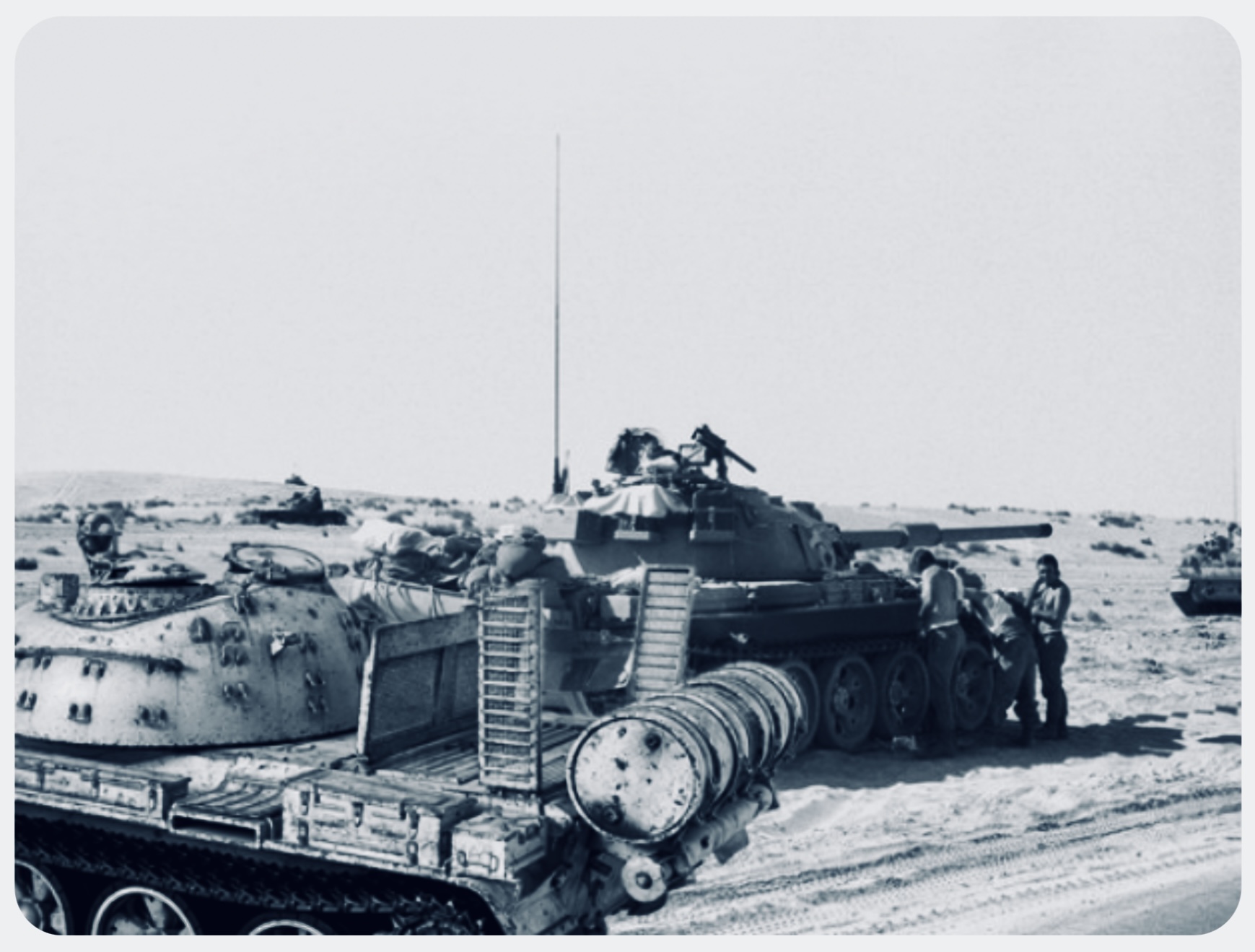 Desert T-55’s