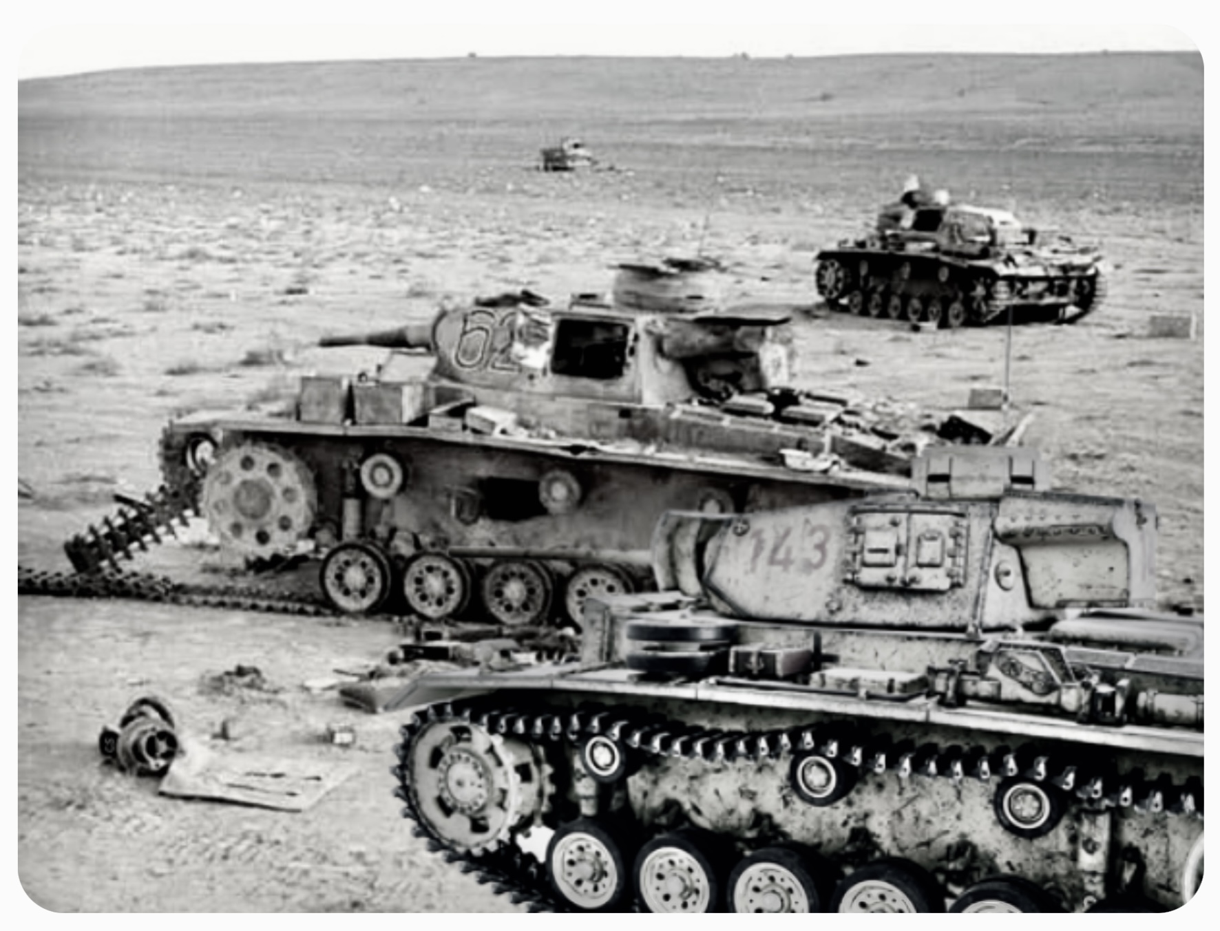North Africa Panzer III