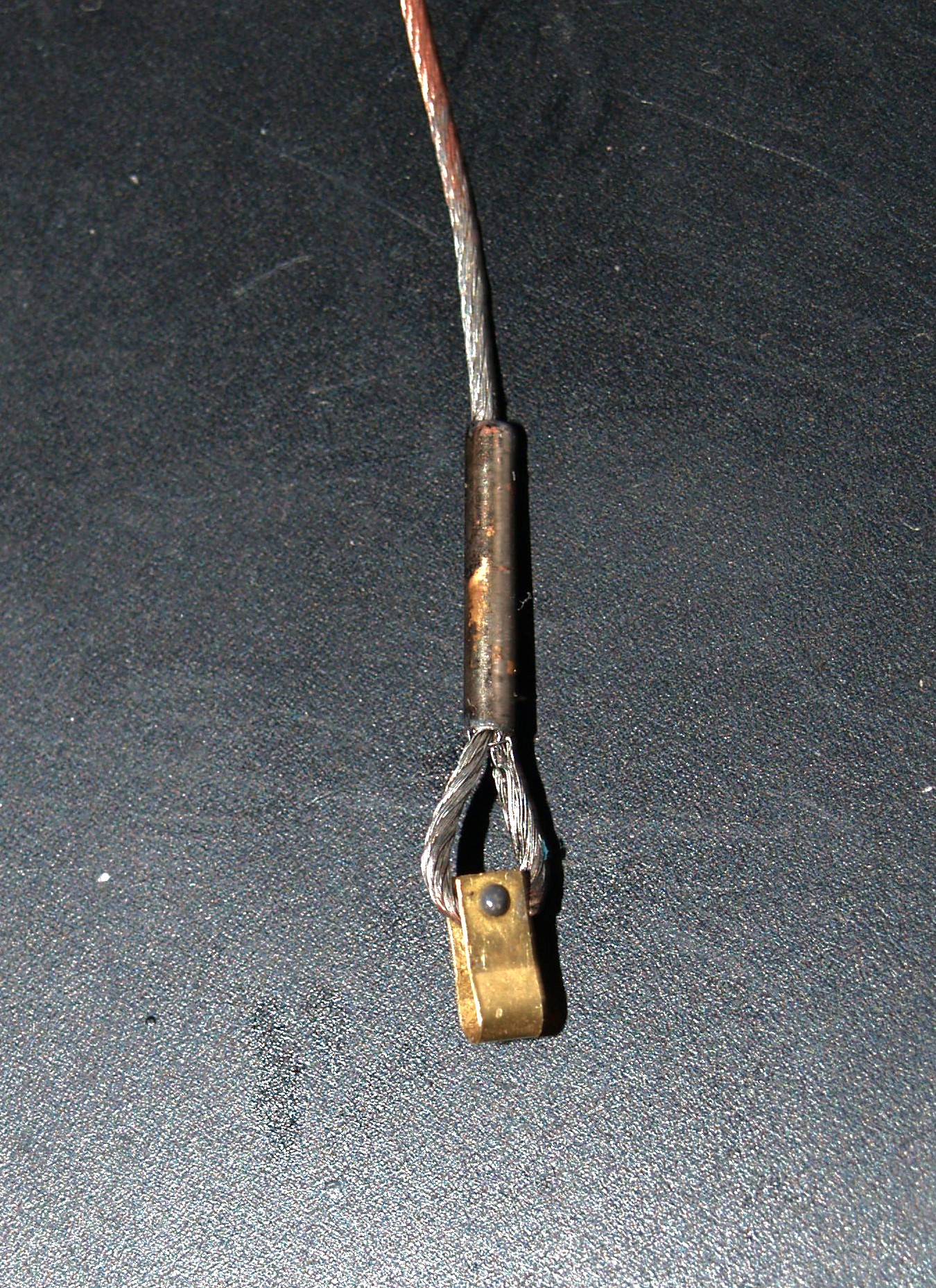 15 metre track cable end.JPG