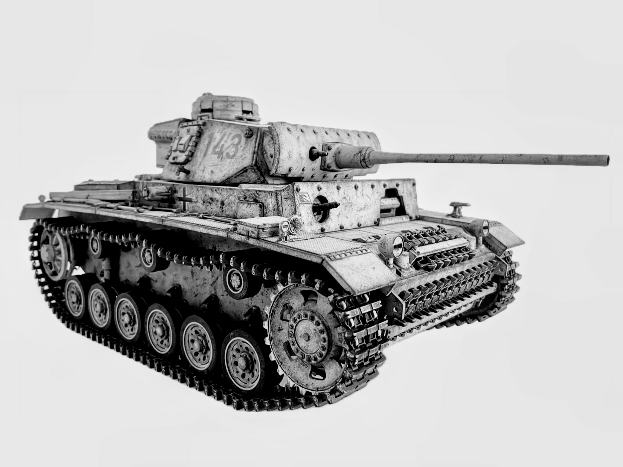 North Africa Panzer III