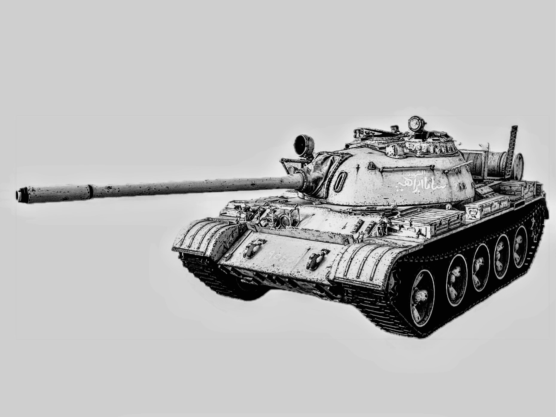 Desert T-55’s