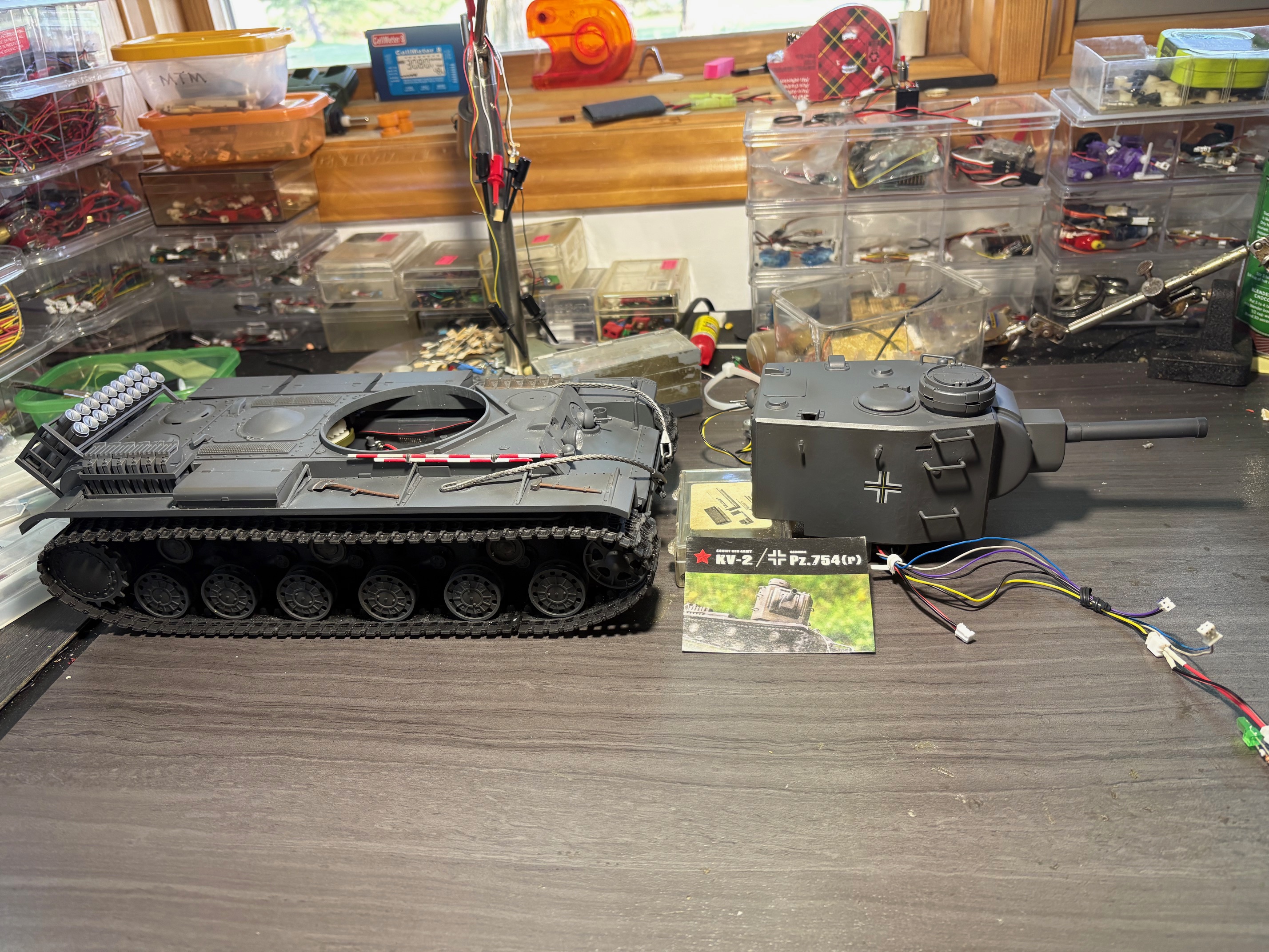 That was the hard part getting the gun to go up and down with adequate degrees  of movement.
