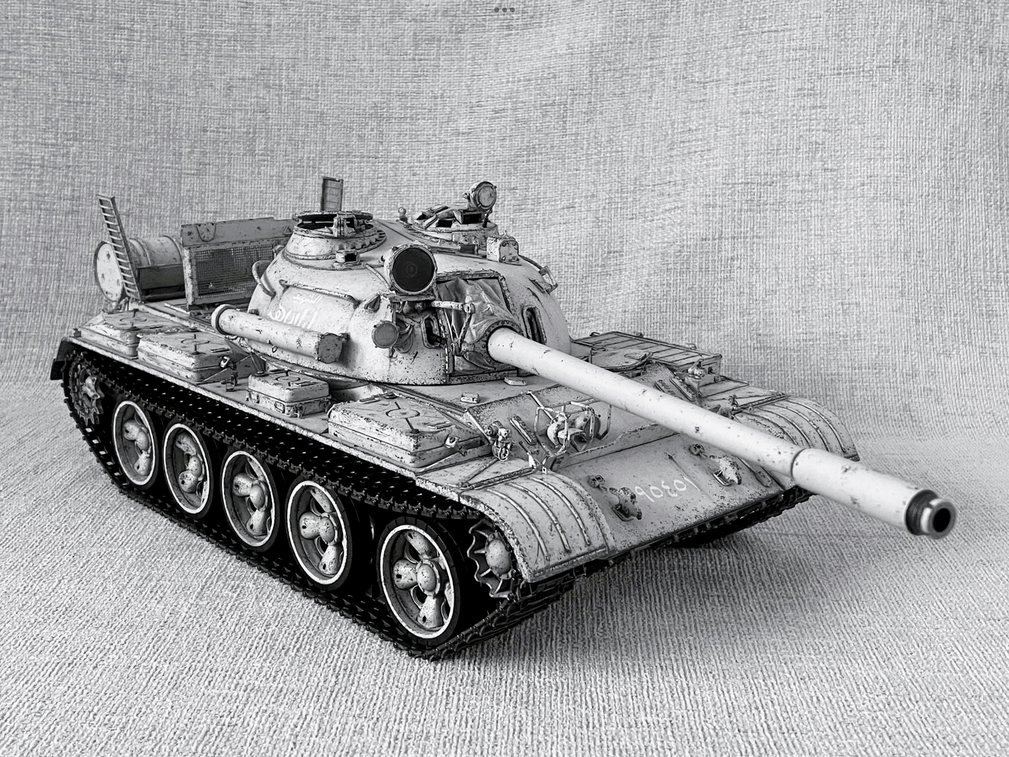 Desert T-55’s