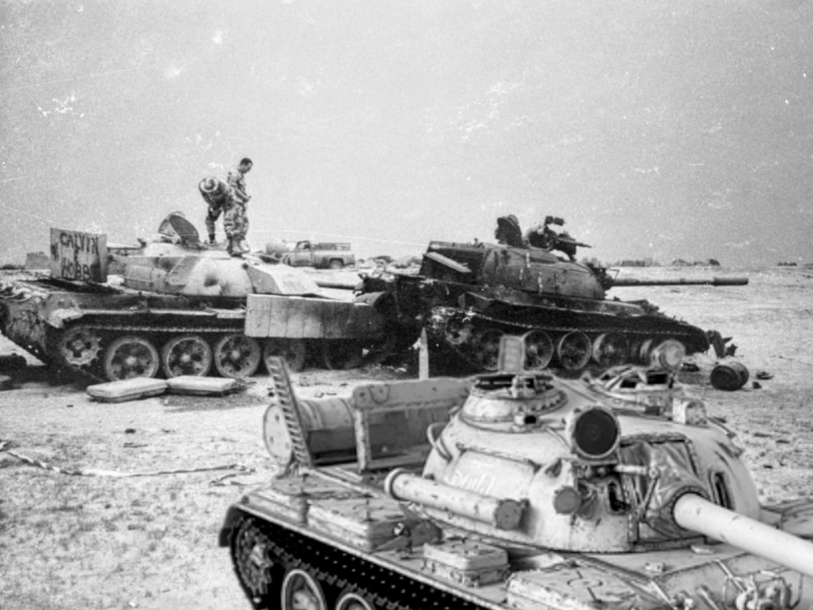 Desert T-55’s