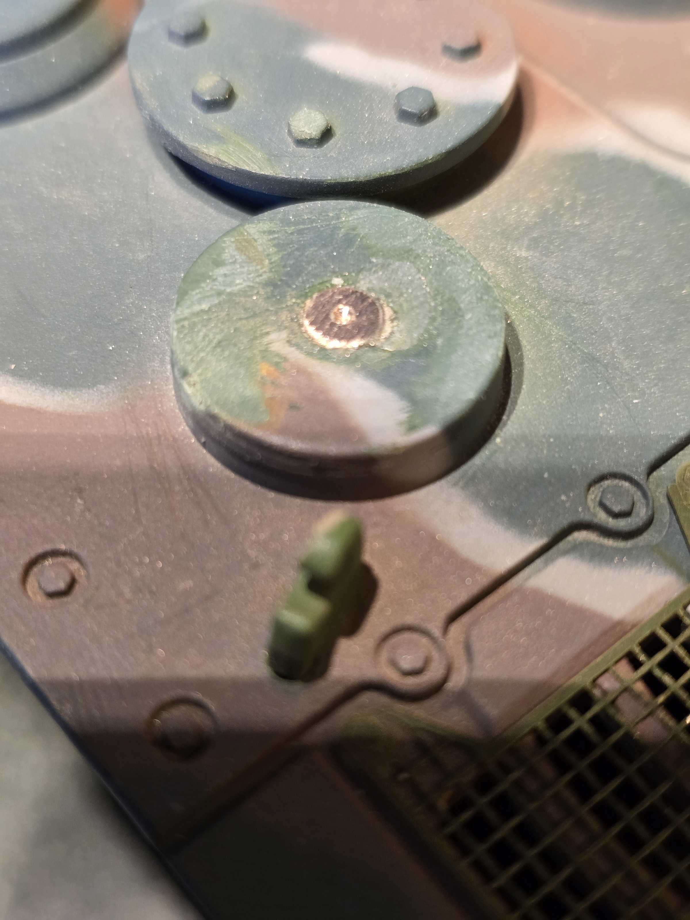 Modified Brass Aerial Mount