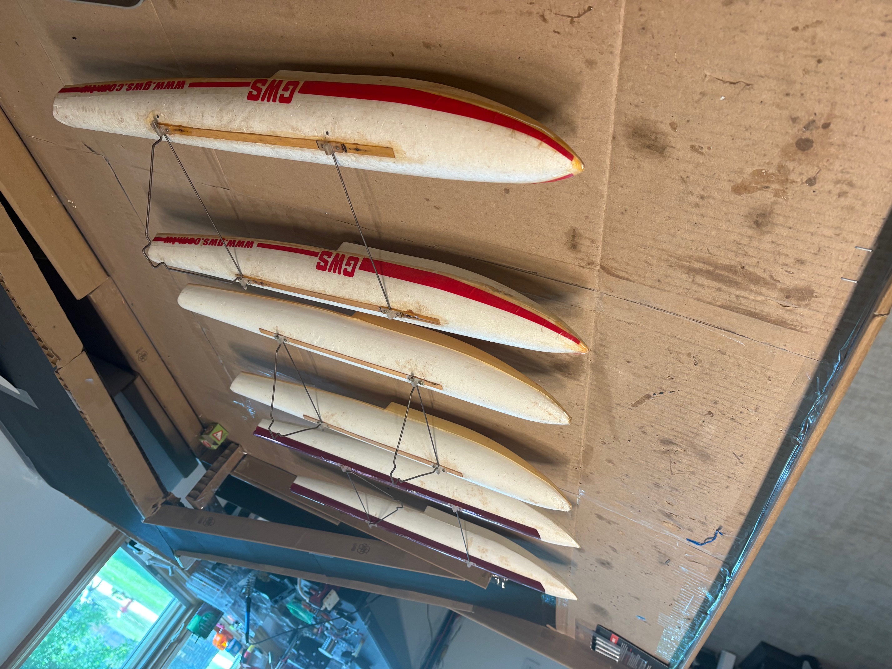 3 sets of floats that have been proven to work.