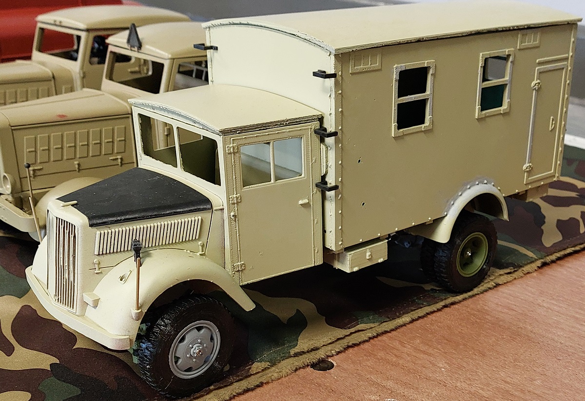 3t Opel Radio Van